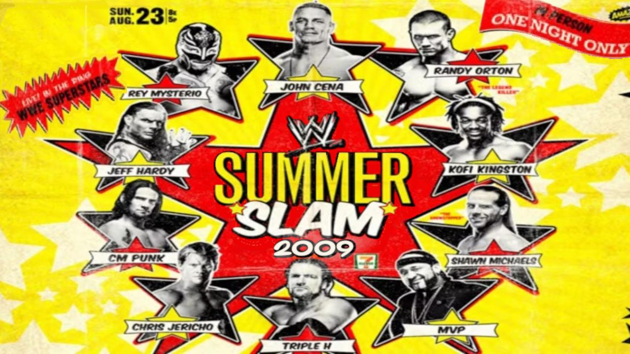 Backdrop for WWE SummerSlam 2009