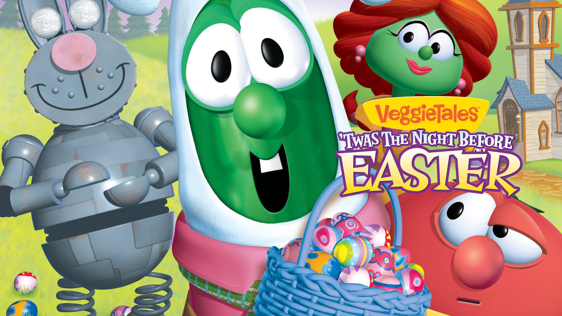 Backdrop for VeggieTales: Twas the Night Before Easter