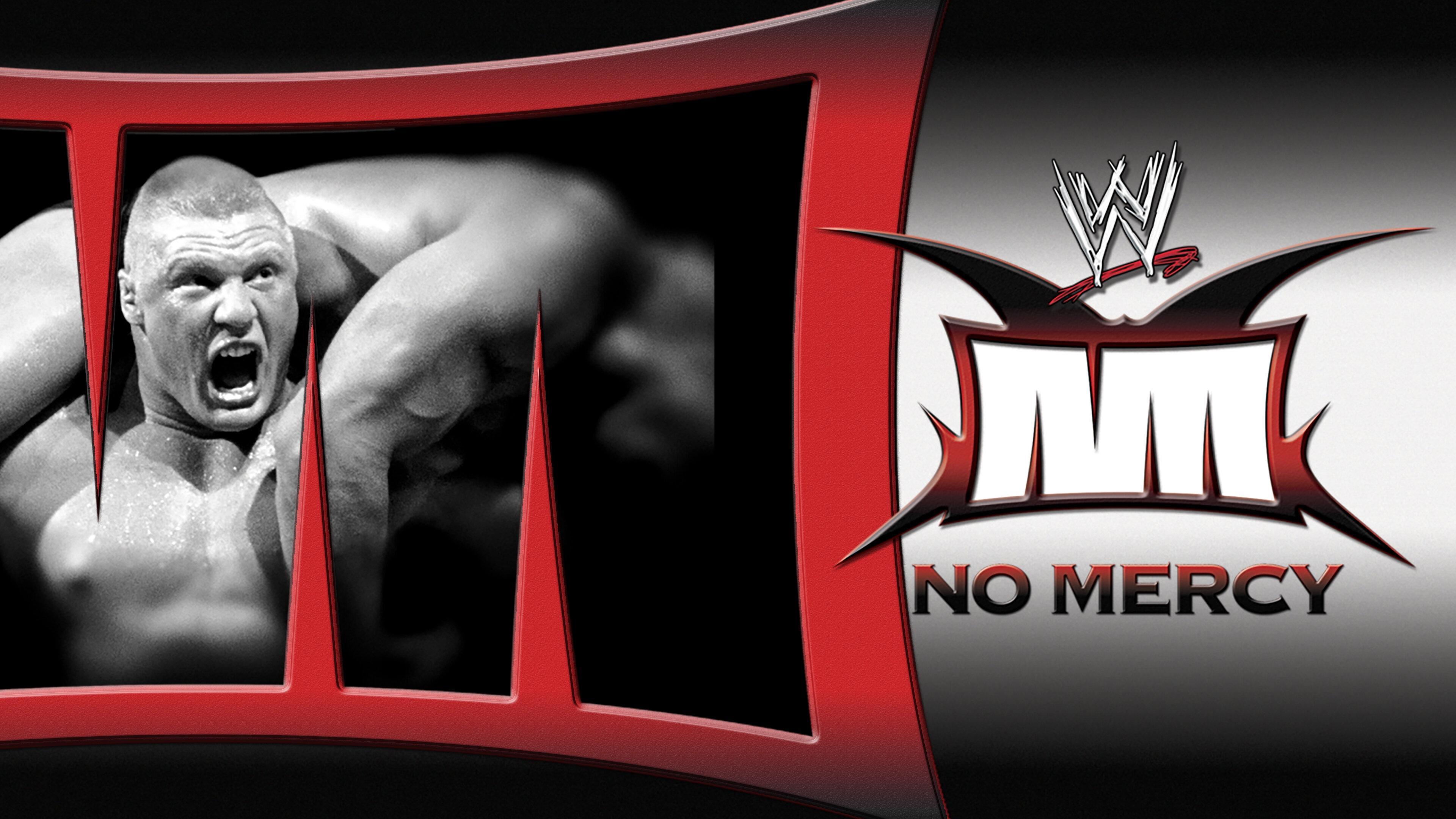 Backdrop for WWE No Mercy 2003