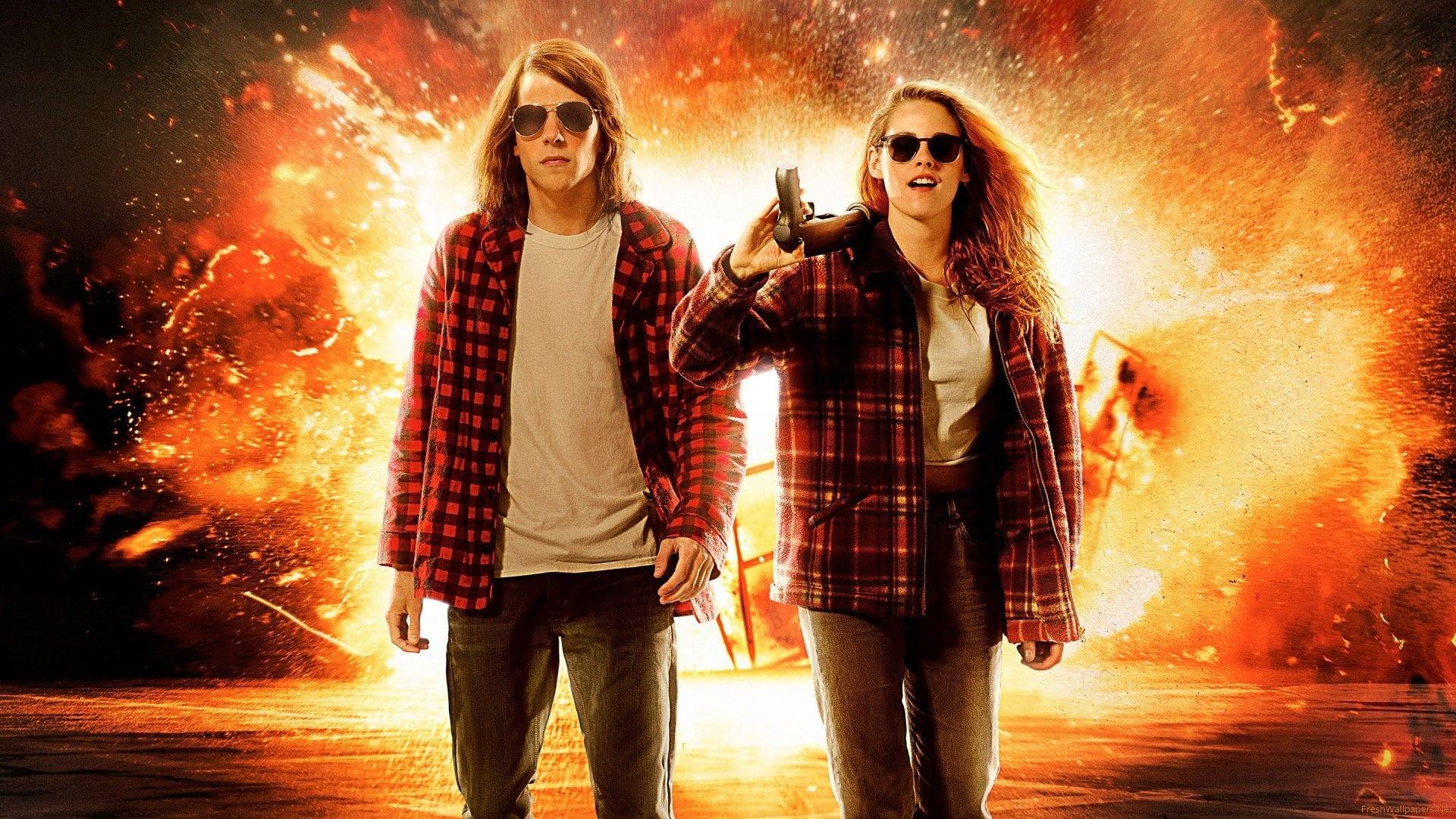 Backdrop for American Ultra