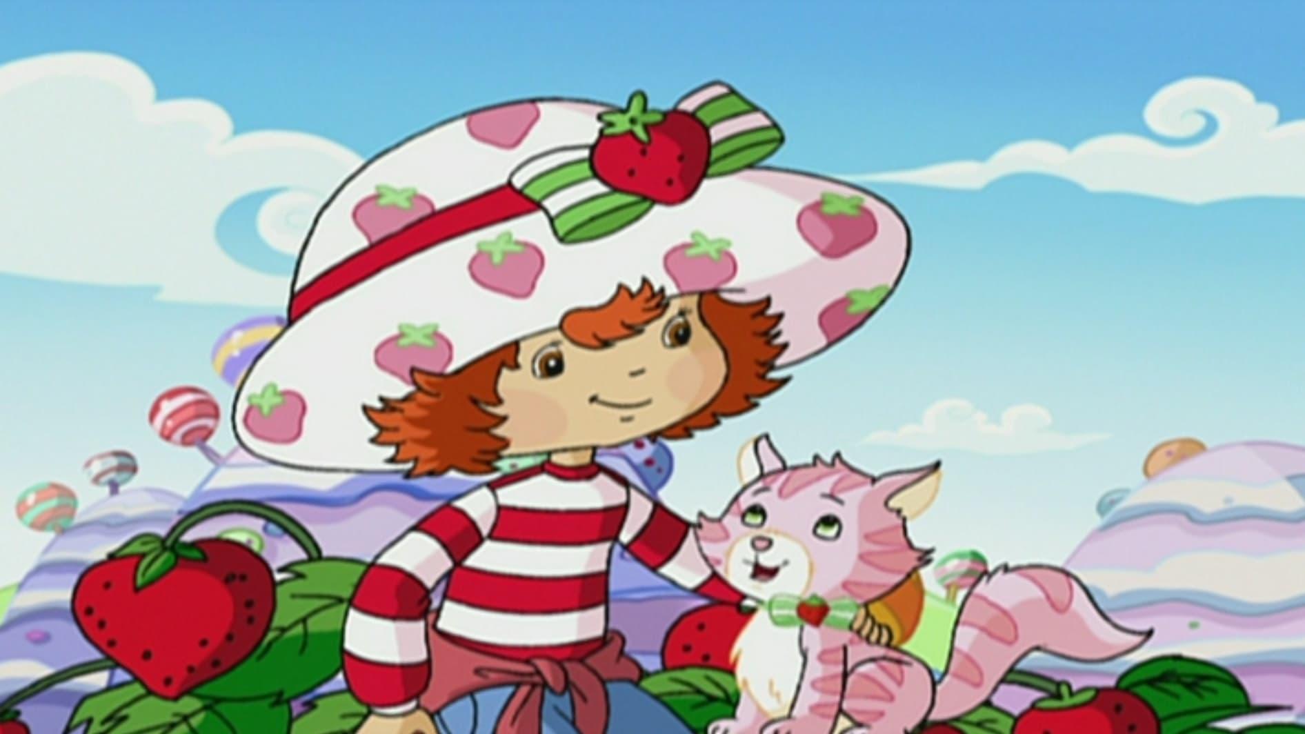 Backdrop for Strawberry Shortcake: Best Pets Yet