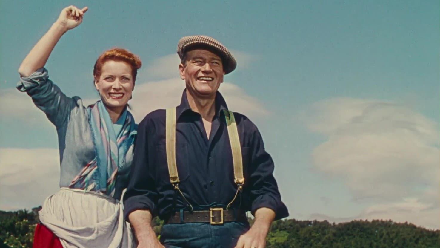 Backdrop for The Quiet Man