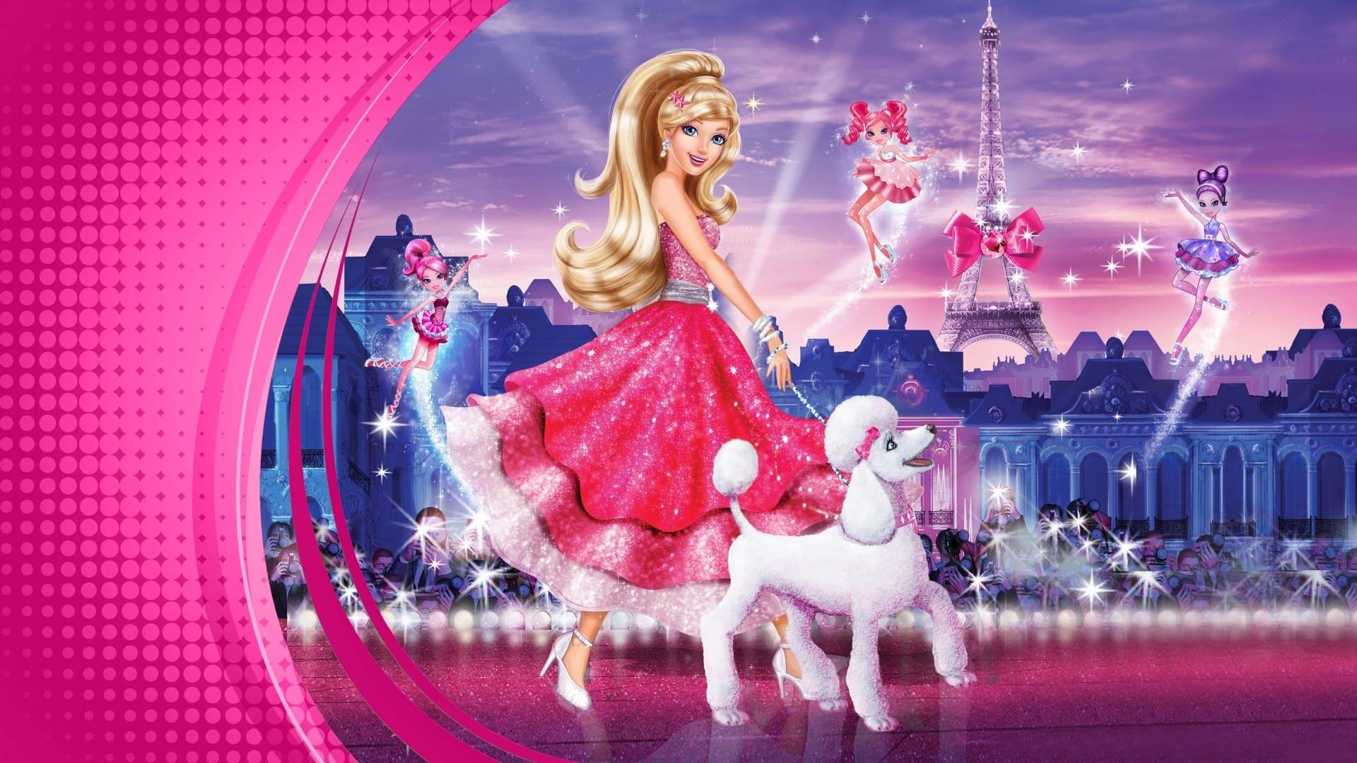 Backdrop for Barbie: A Fashion Fairytale