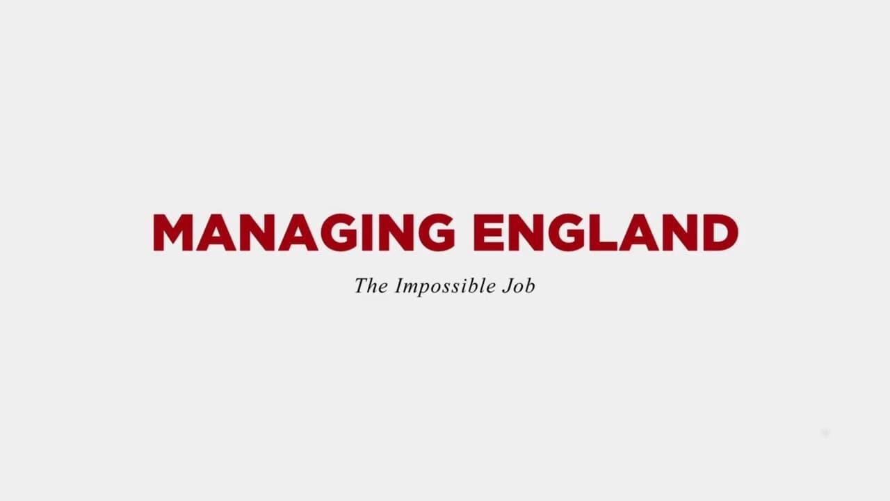 Backdrop for Managing England: The Impossible Job