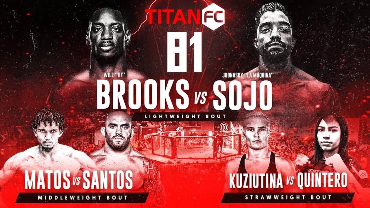 Backdrop for Titan FC 81