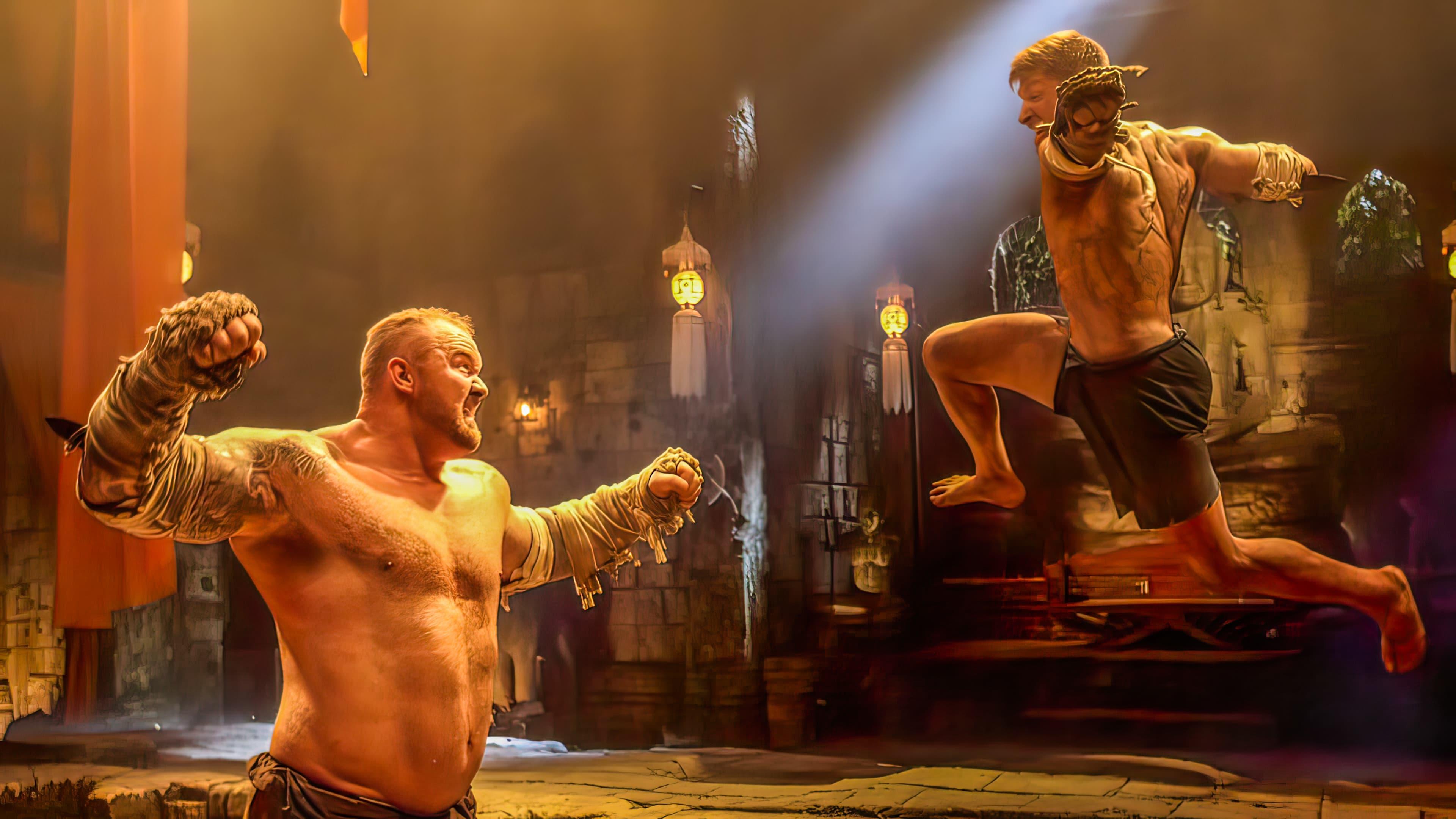 Backdrop for Kickboxer: Retaliation