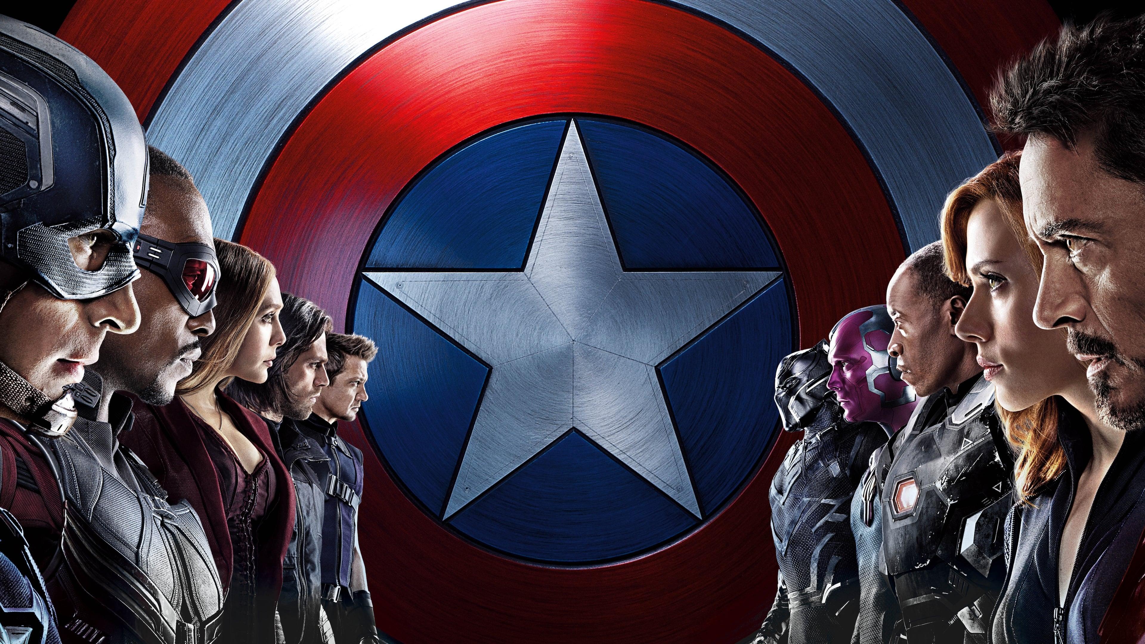 Backdrop for Captain America: Civil War