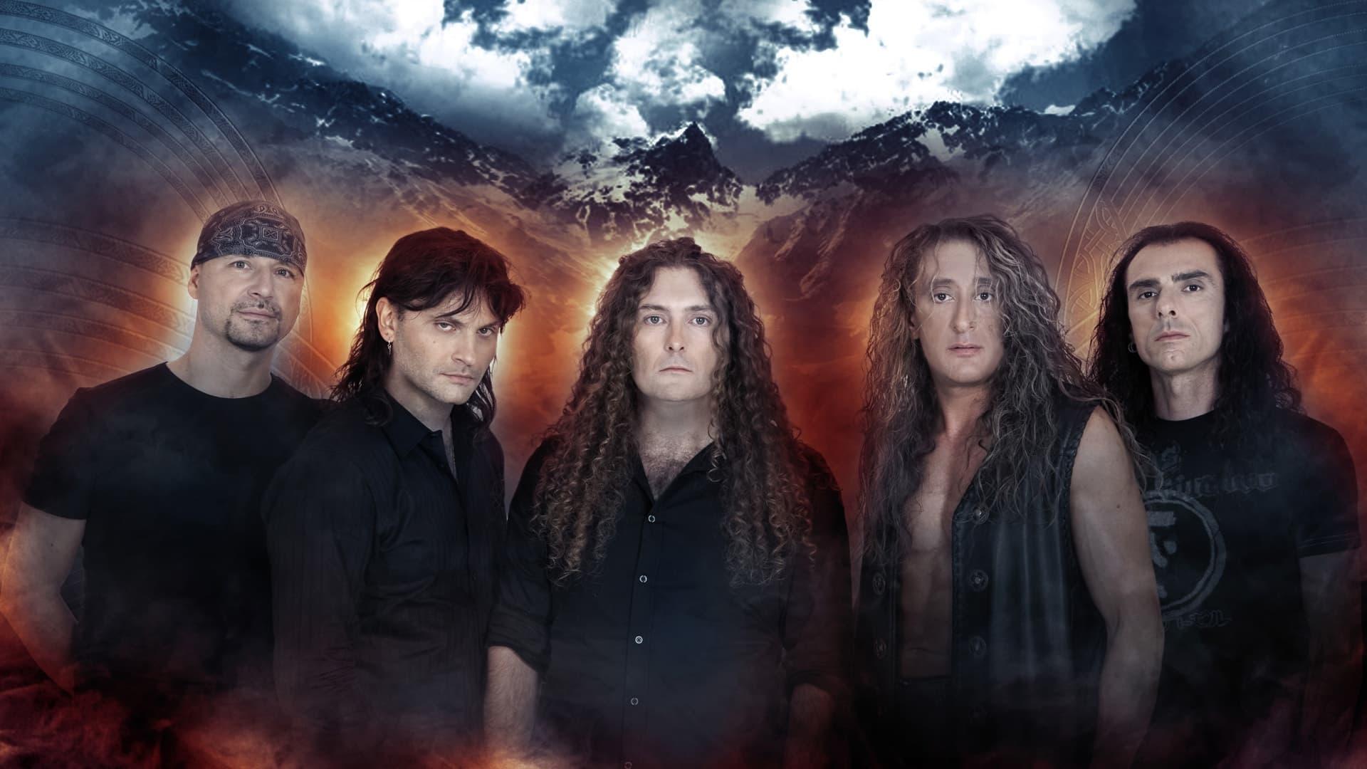 Backdrop for Rhapsody of Fire: Visions from the Enchanted Lands