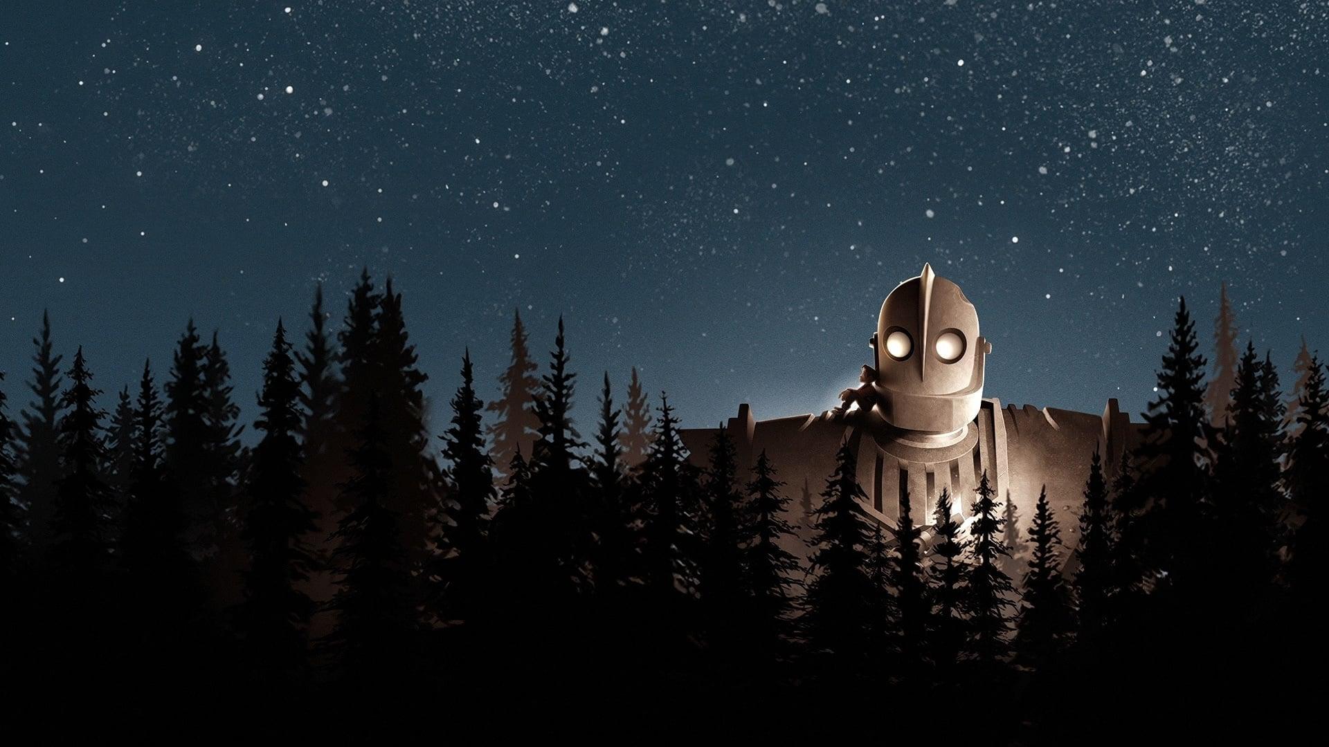 Backdrop for The Iron Giant