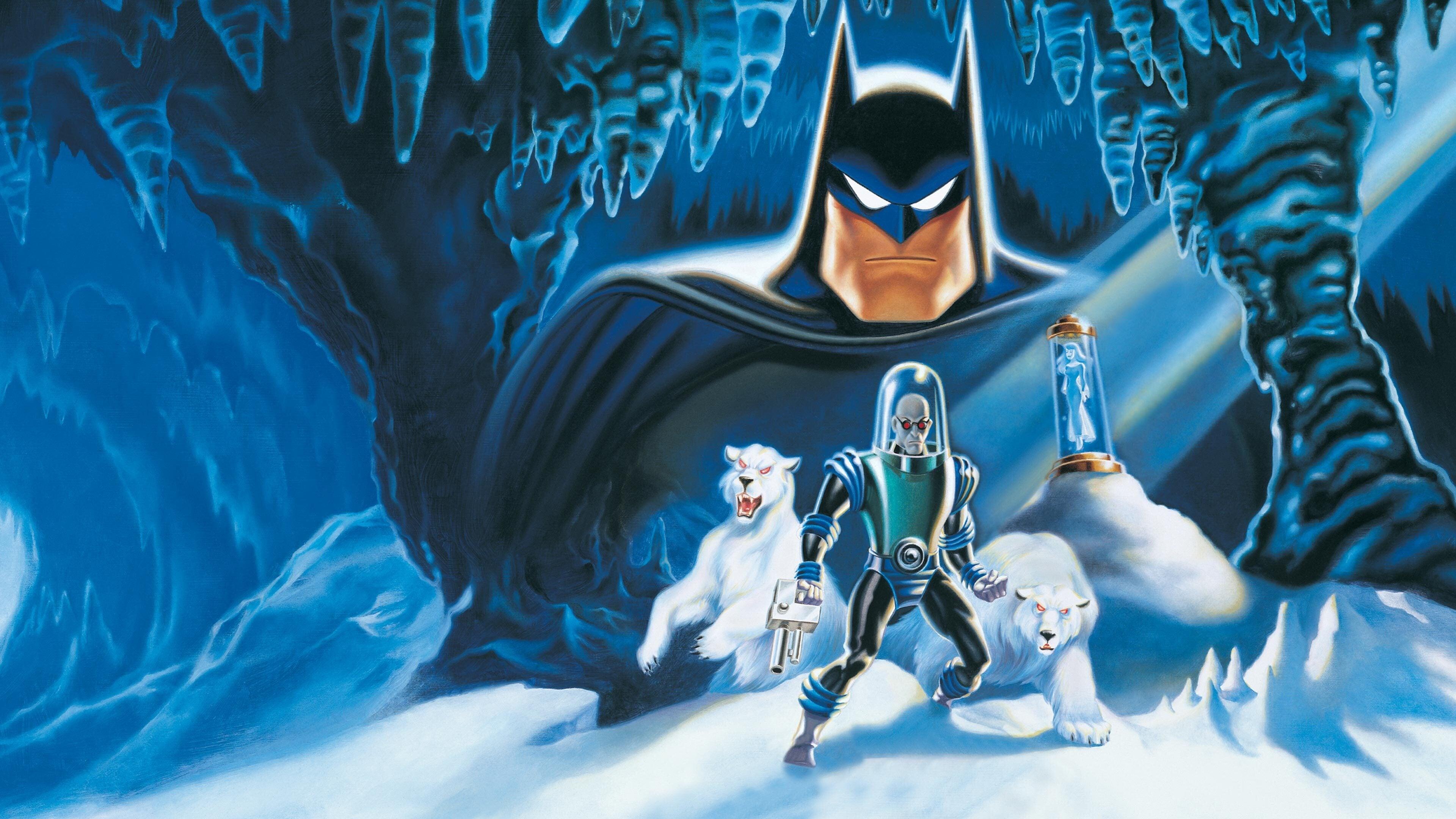 Backdrop for Batman & Mr. Freeze: SubZero