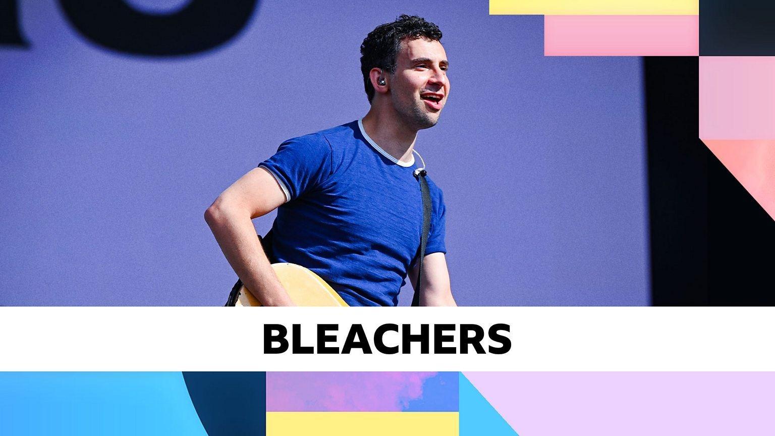 Backdrop for Bleachers: Readings and Leeds Festival 2024