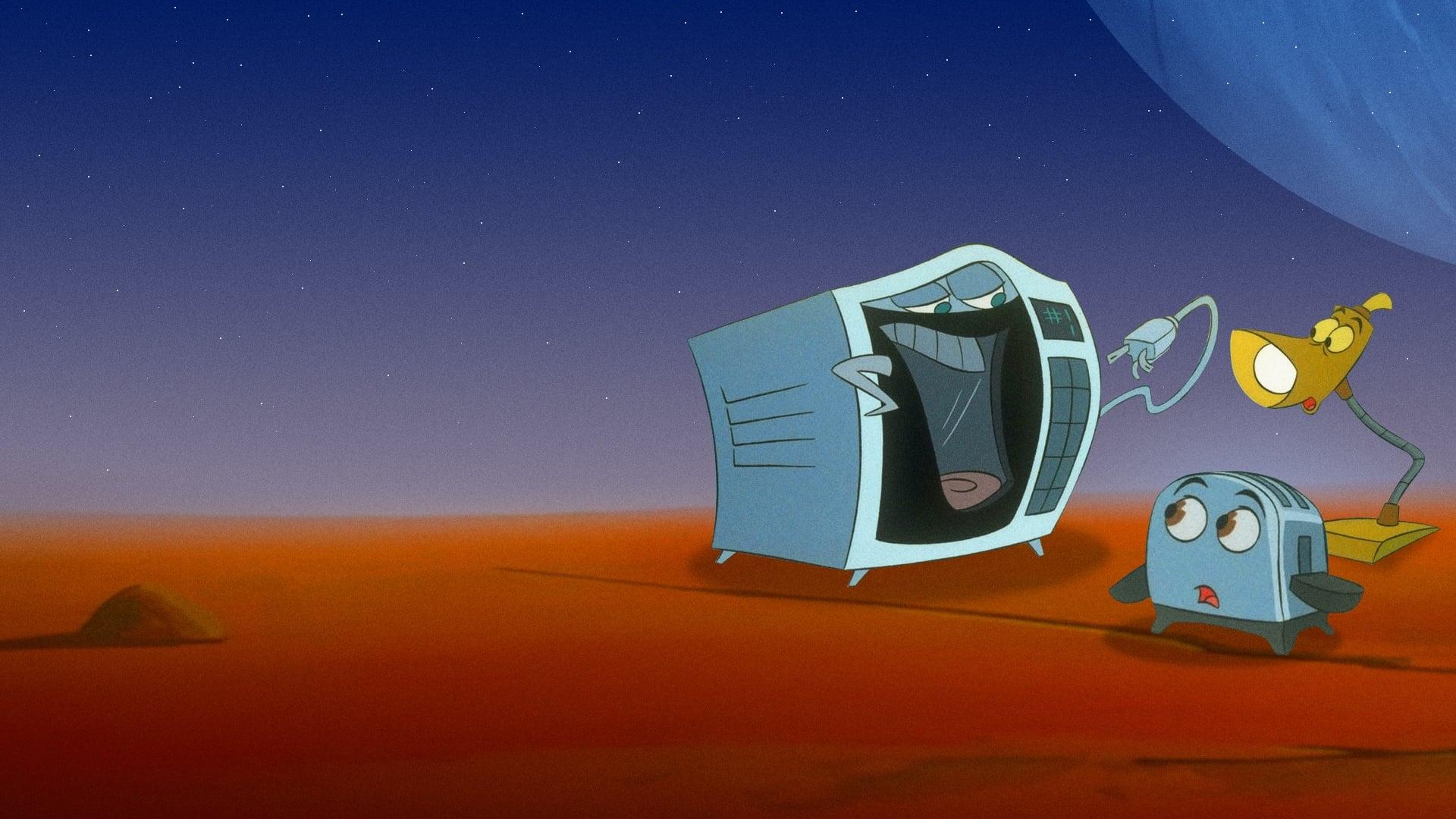 Backdrop for The Brave Little Toaster Goes to Mars