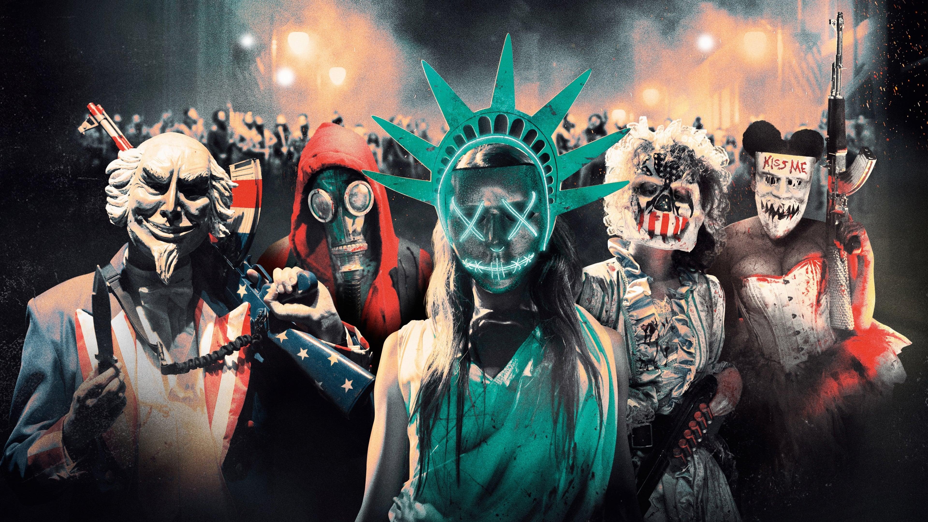 Backdrop for The Purge: Election Year