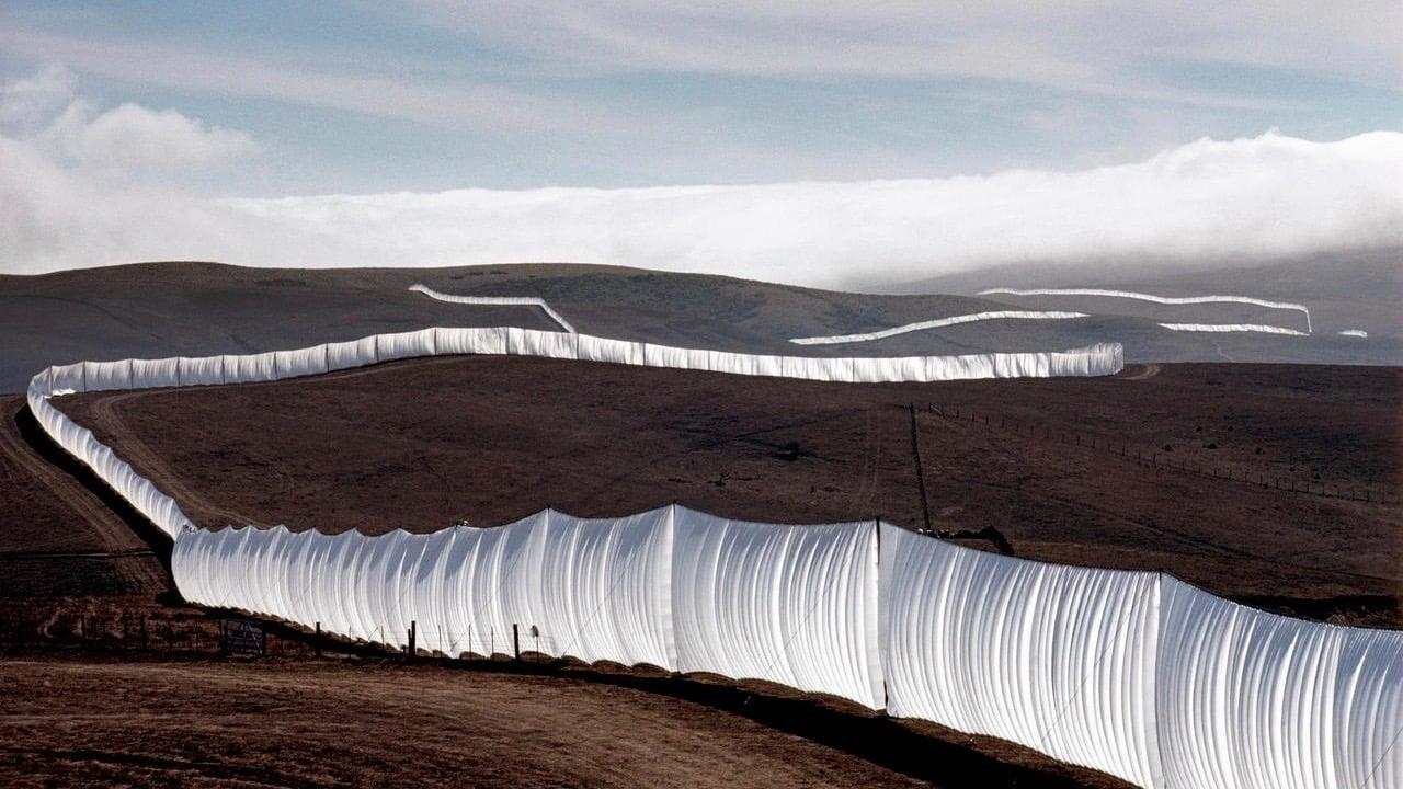 Backdrop for Running Fence