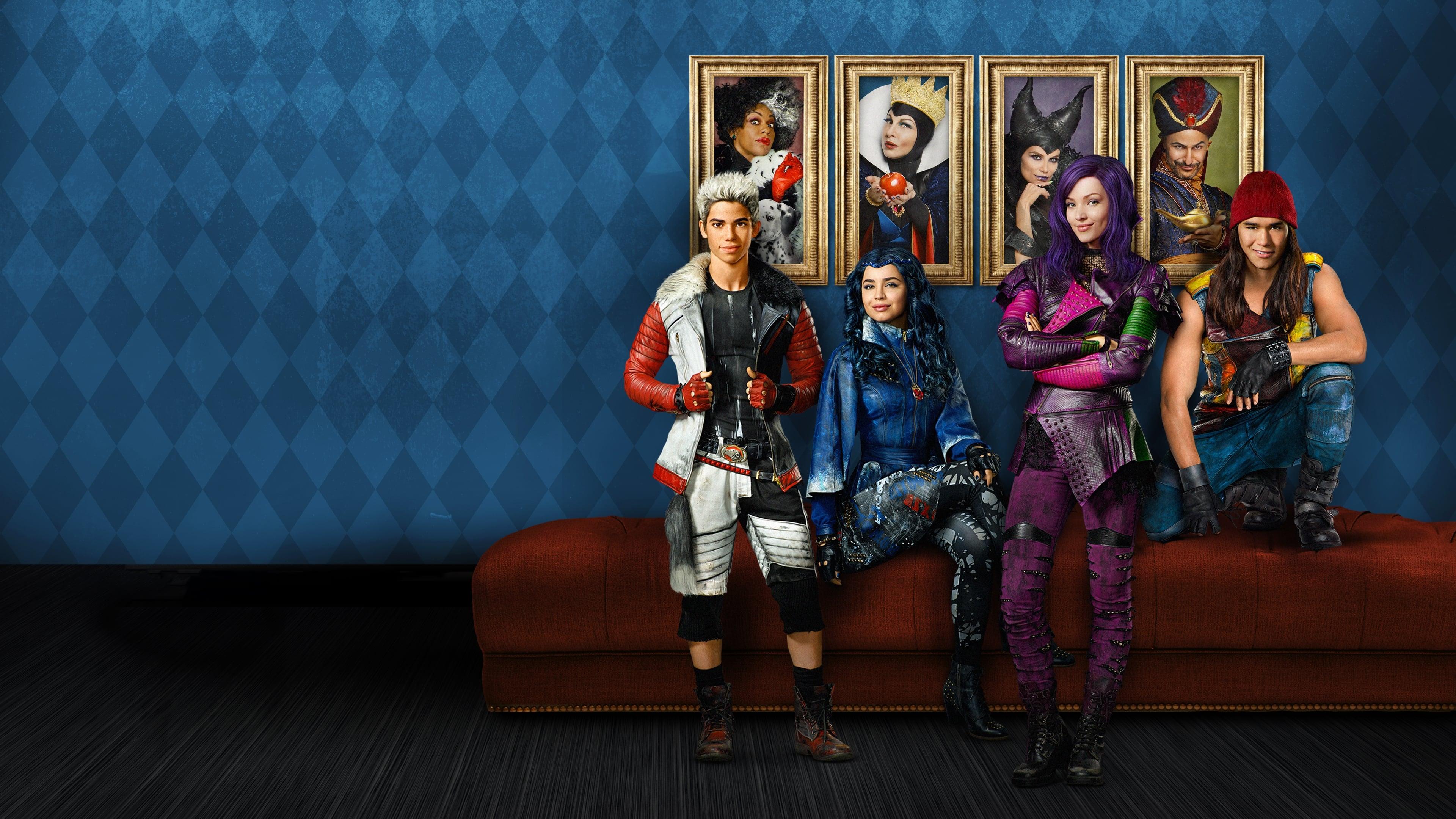 Backdrop for Descendants