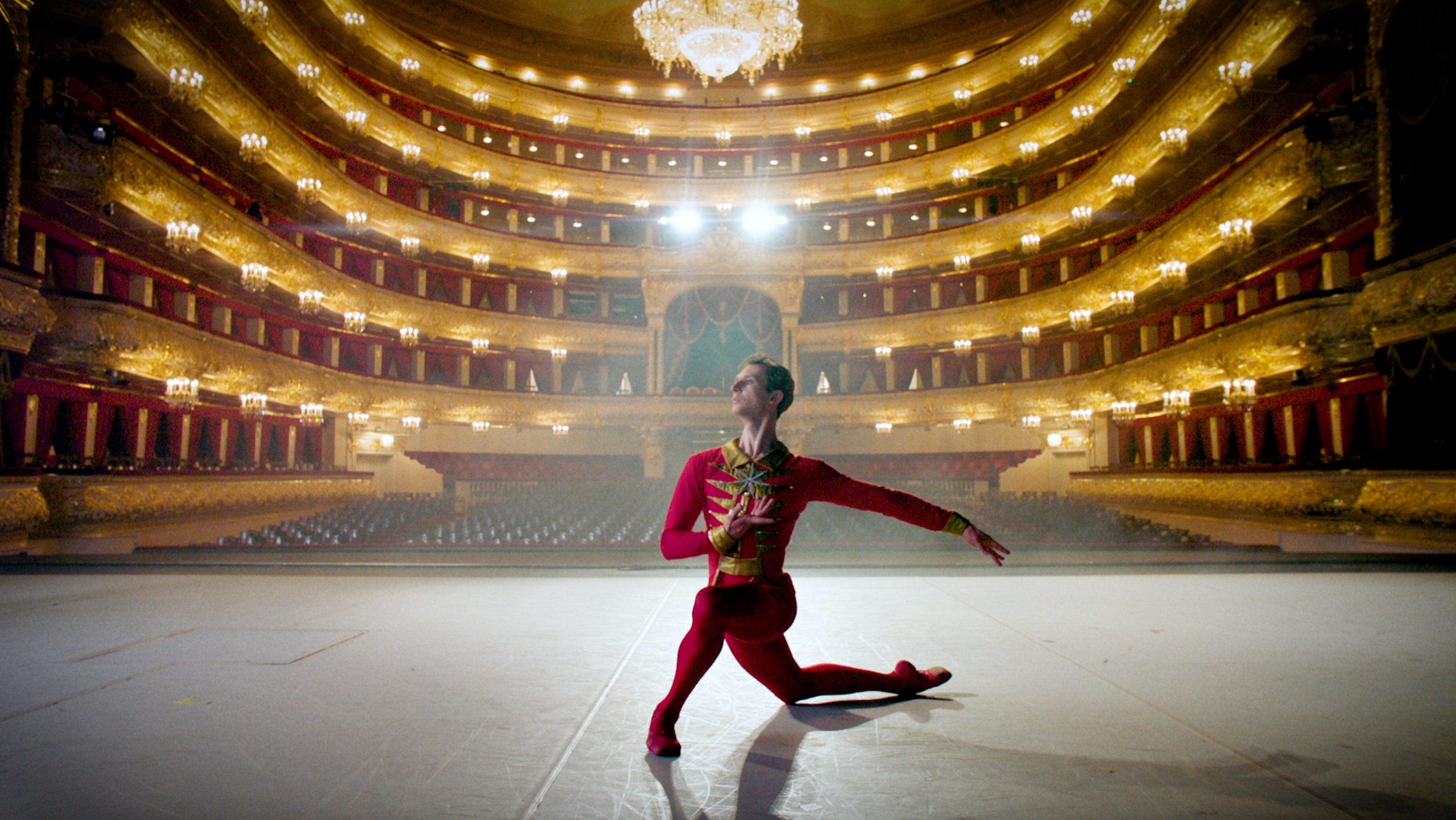 Backdrop for Bolshoi Ballet: The Nutcracker