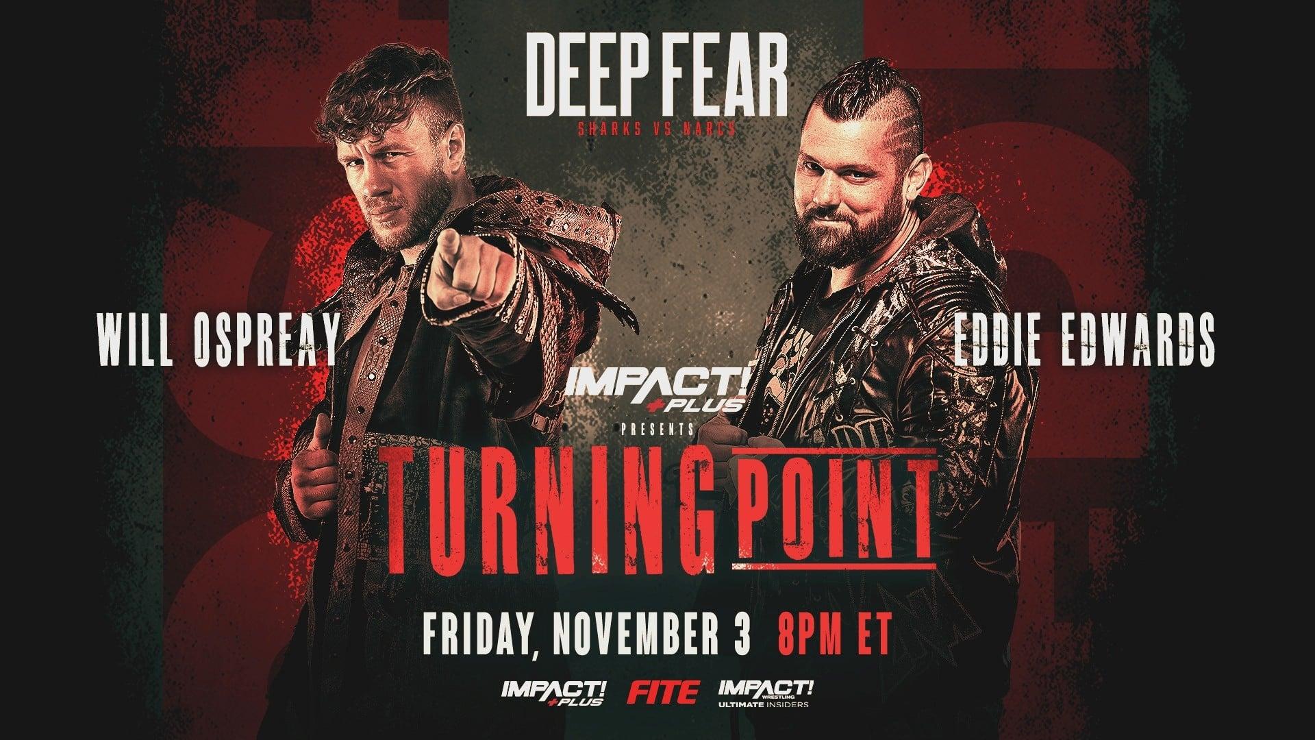 Backdrop for IMPACT Wrestling: Turning Point 2023