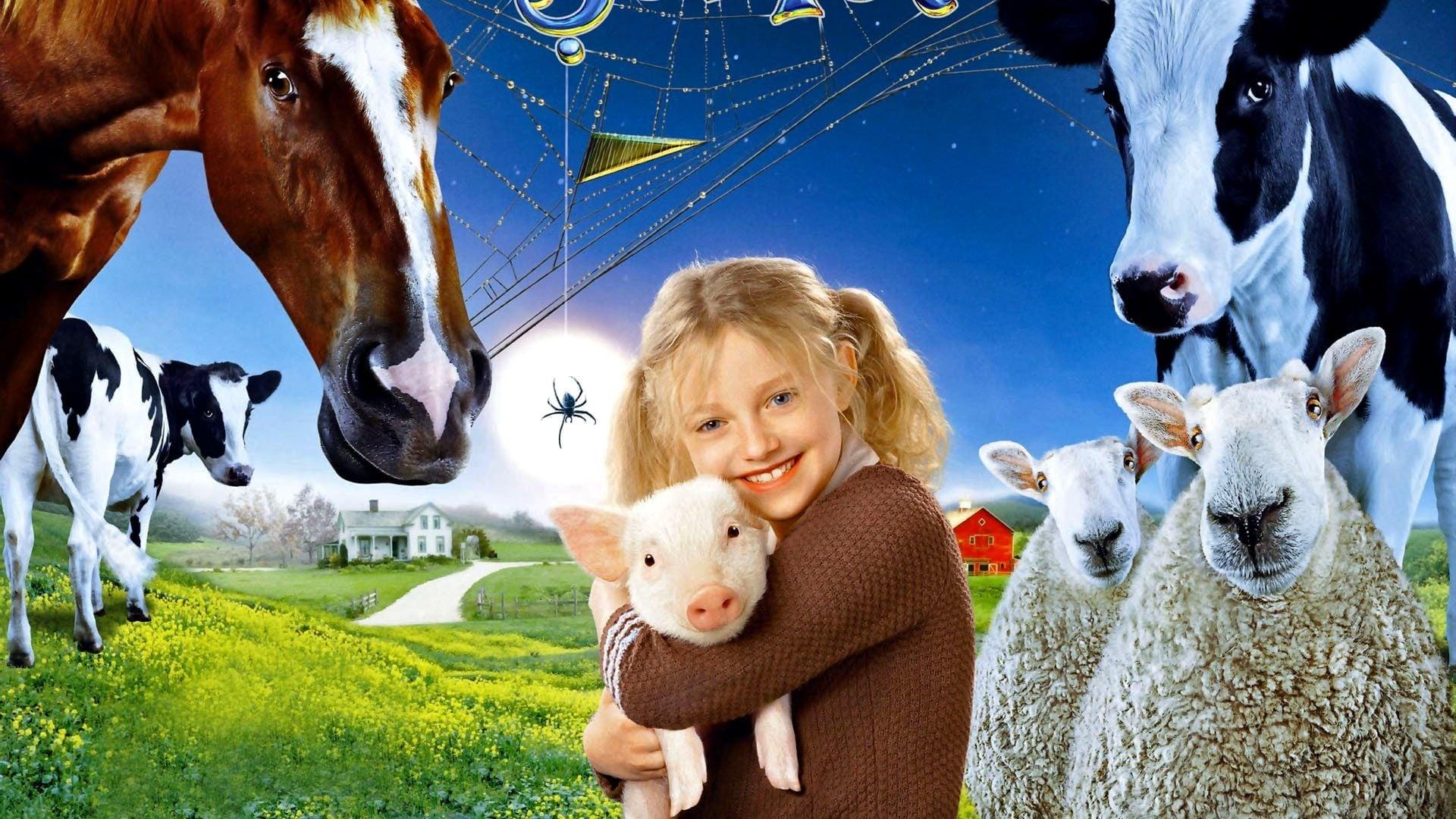 Backdrop for Charlotte's Web