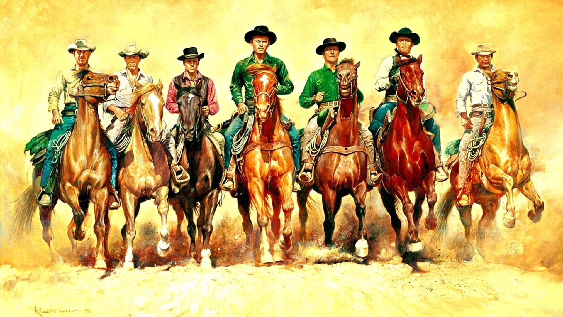 Backdrop for The Magnificent Seven