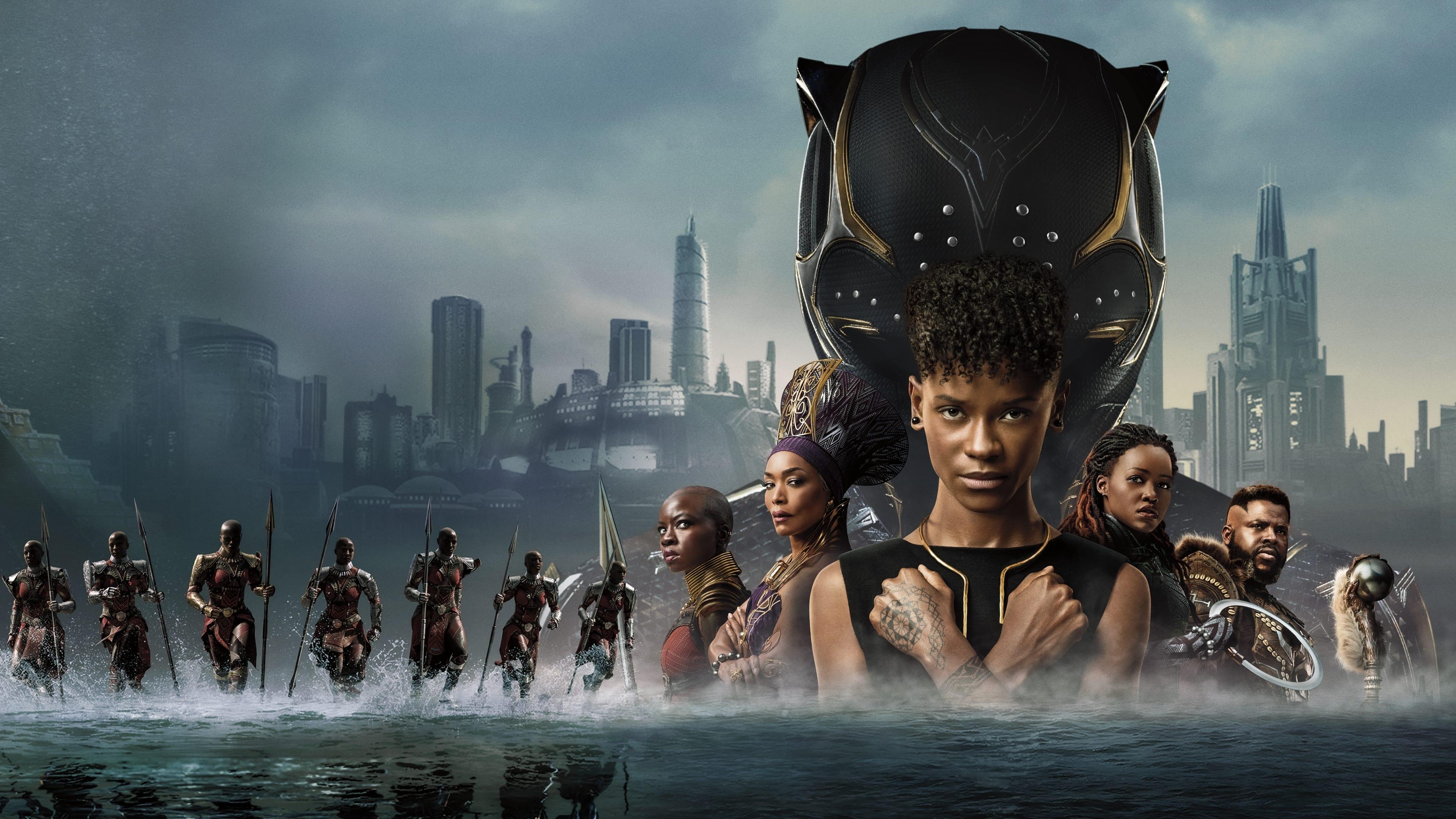 Backdrop for Black Panther: Wakanda Forever