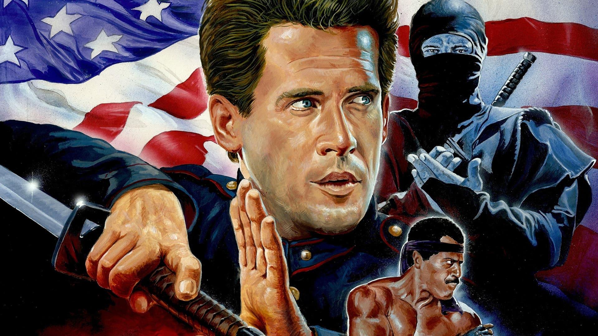 Backdrop for American Ninja 2: The Confrontation