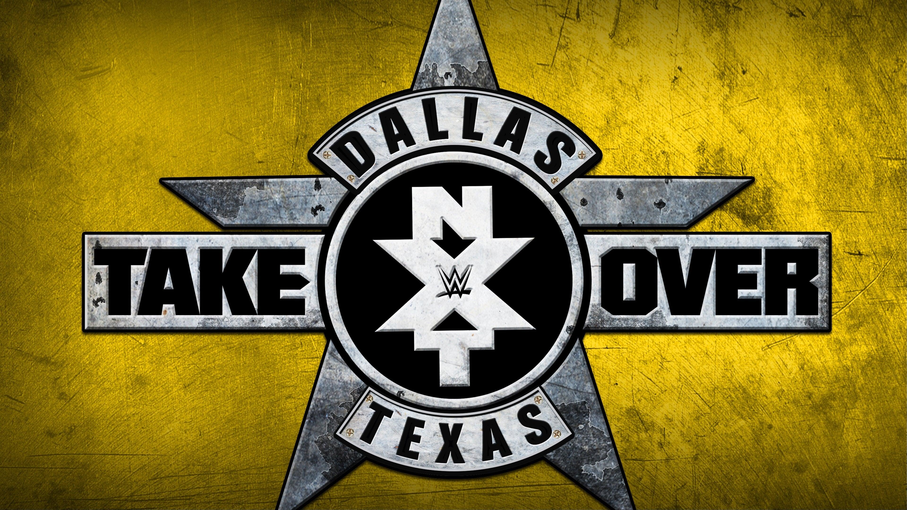 Backdrop for NXT TakeOver: Dallas