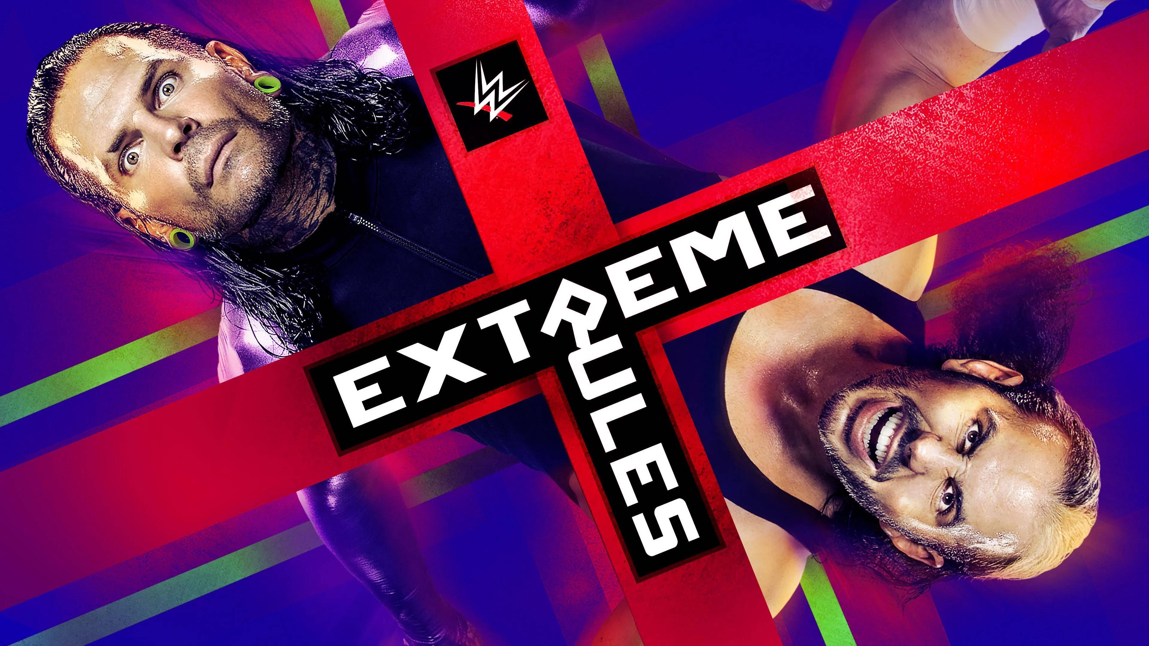 Backdrop for WWE Extreme Rules 2017