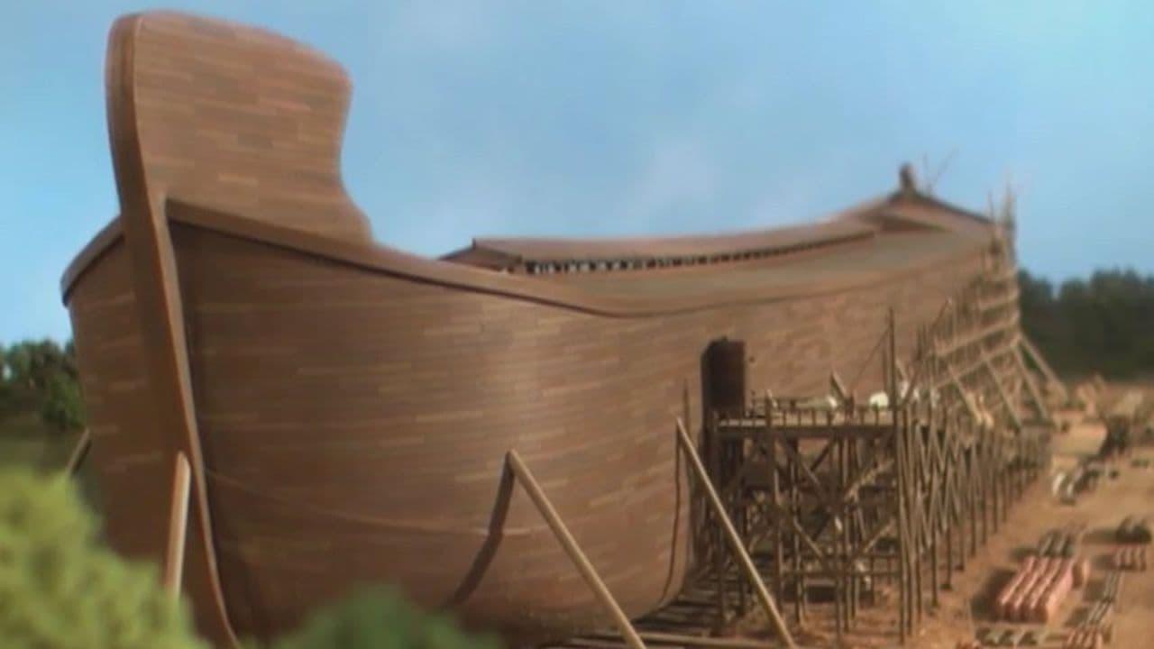 Backdrop for Noah’s Ark: Thinking Outside the Box