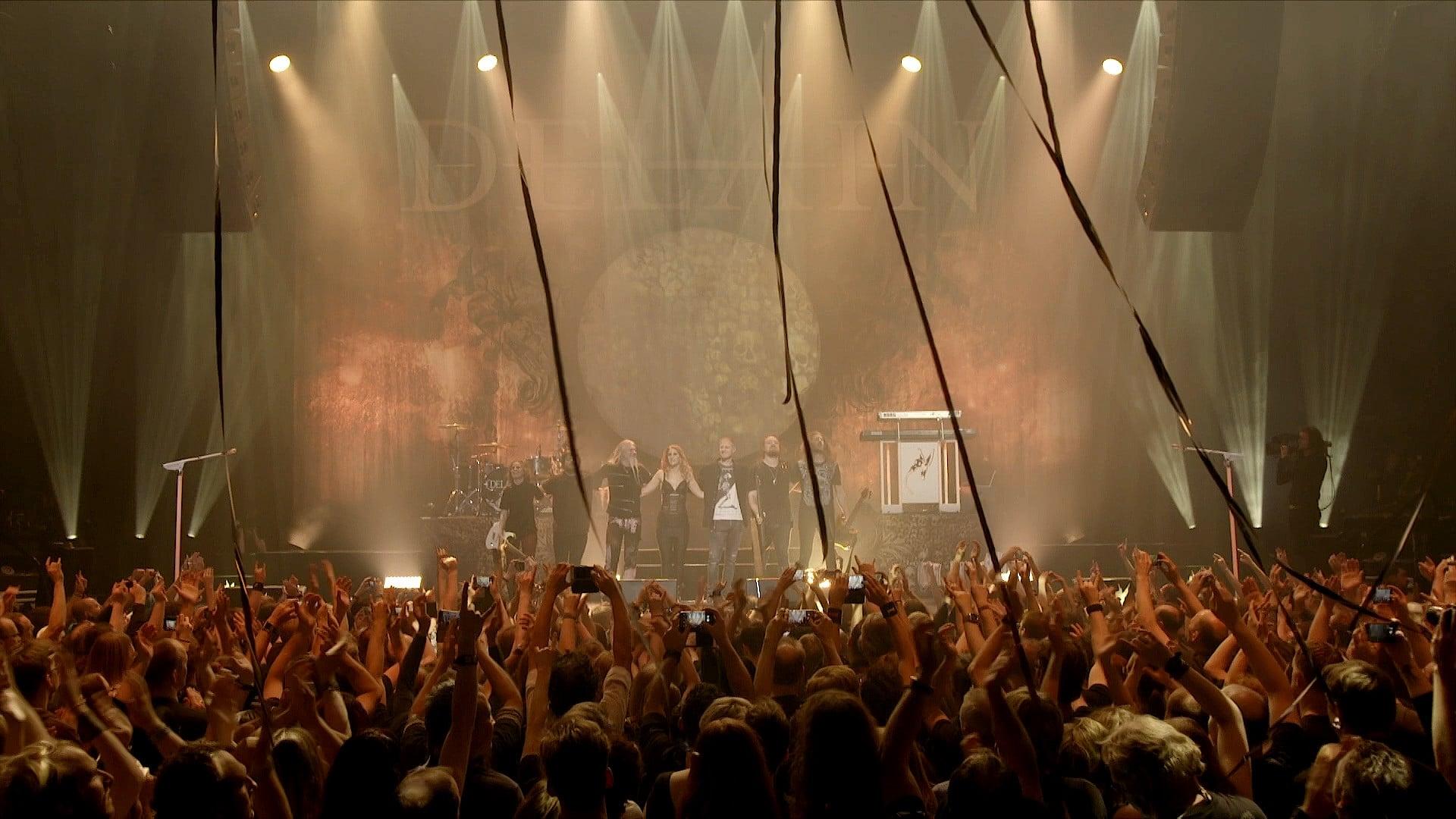 Backdrop for Delain - Danse Macabre live at TivoliVredenburg