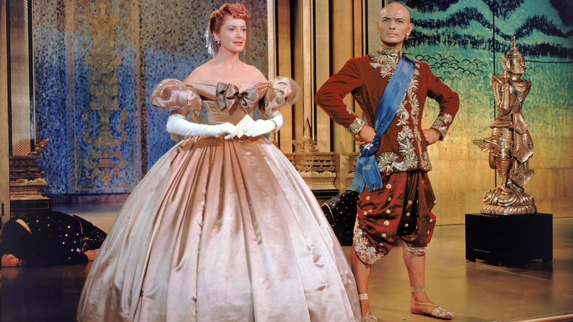 Backdrop for The King and I