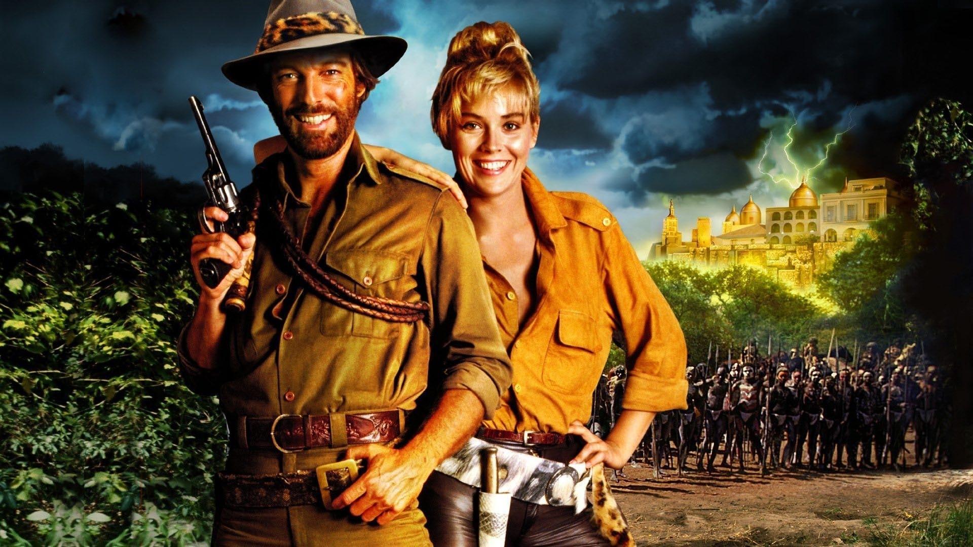 Backdrop for Allan Quatermain and the Lost City of Gold