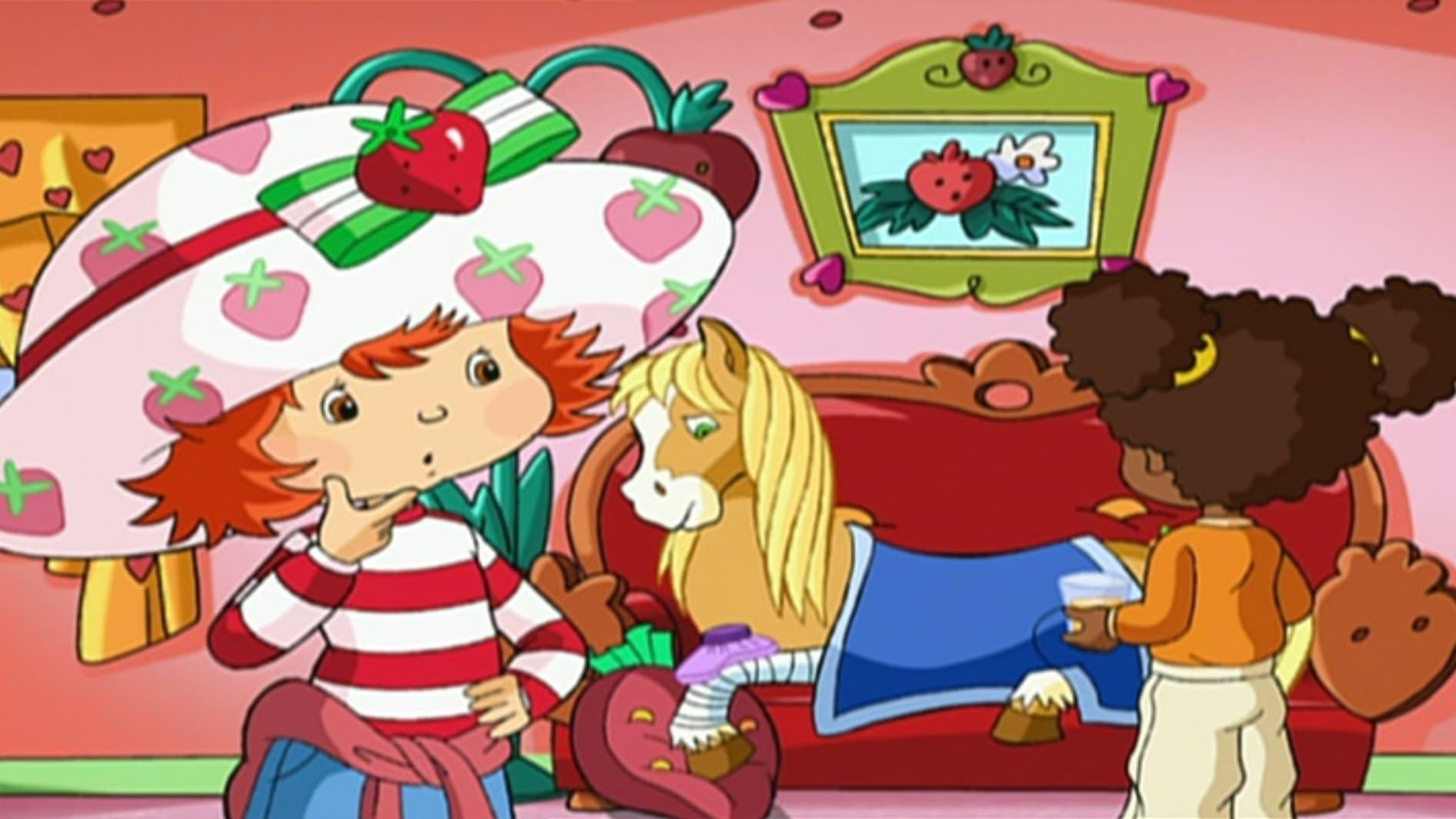 Backdrop for Strawberry Shortcake: Get Well Adventure