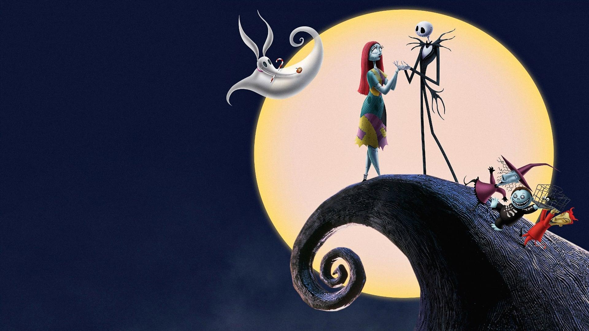 Backdrop for The Nightmare Before Christmas