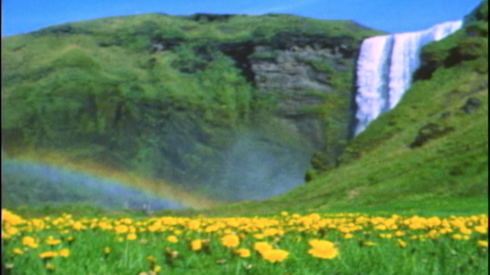 Backdrop for Iceland