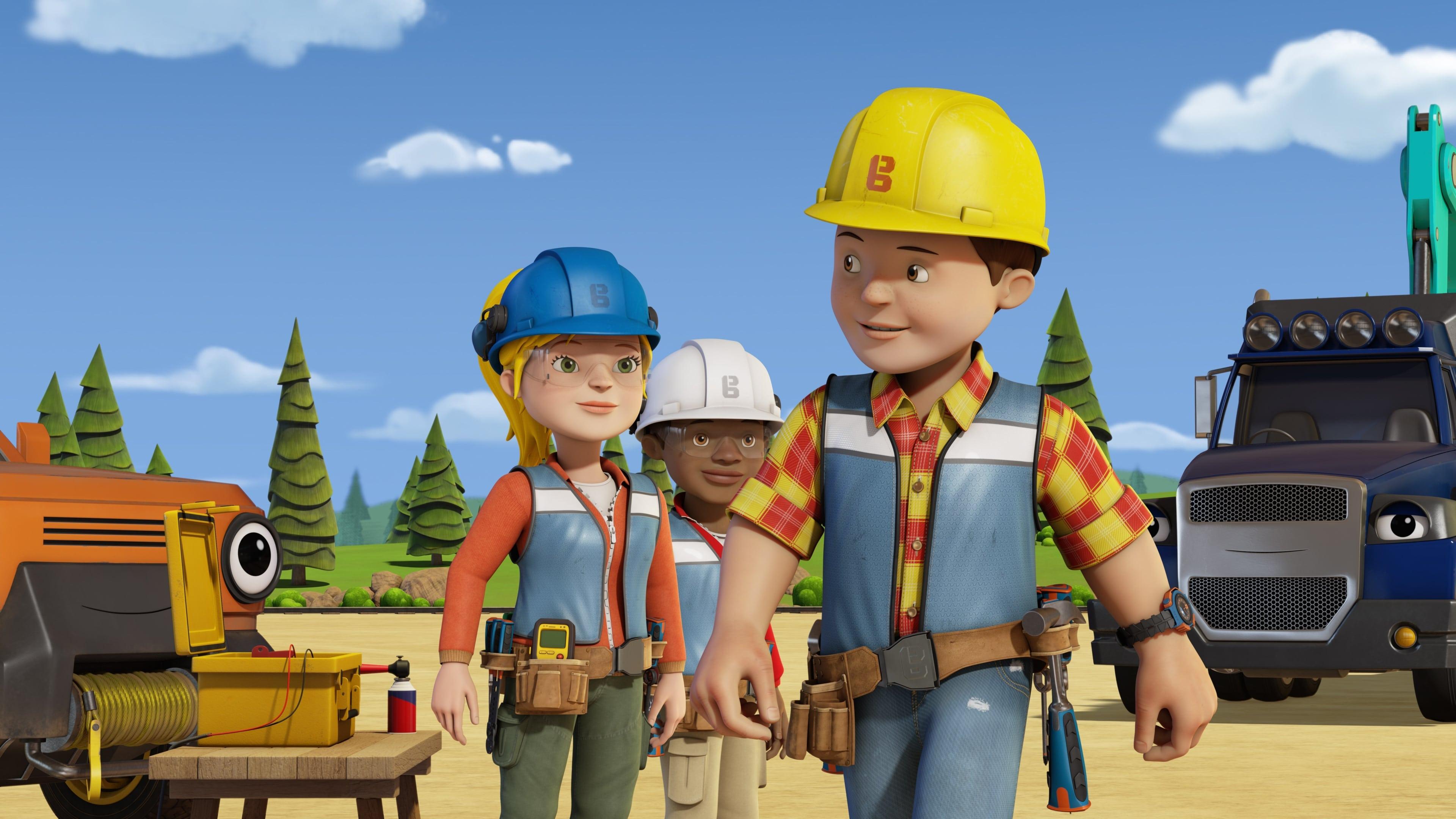 Backdrop for Bob the Builder: Mega Machines - The Movie