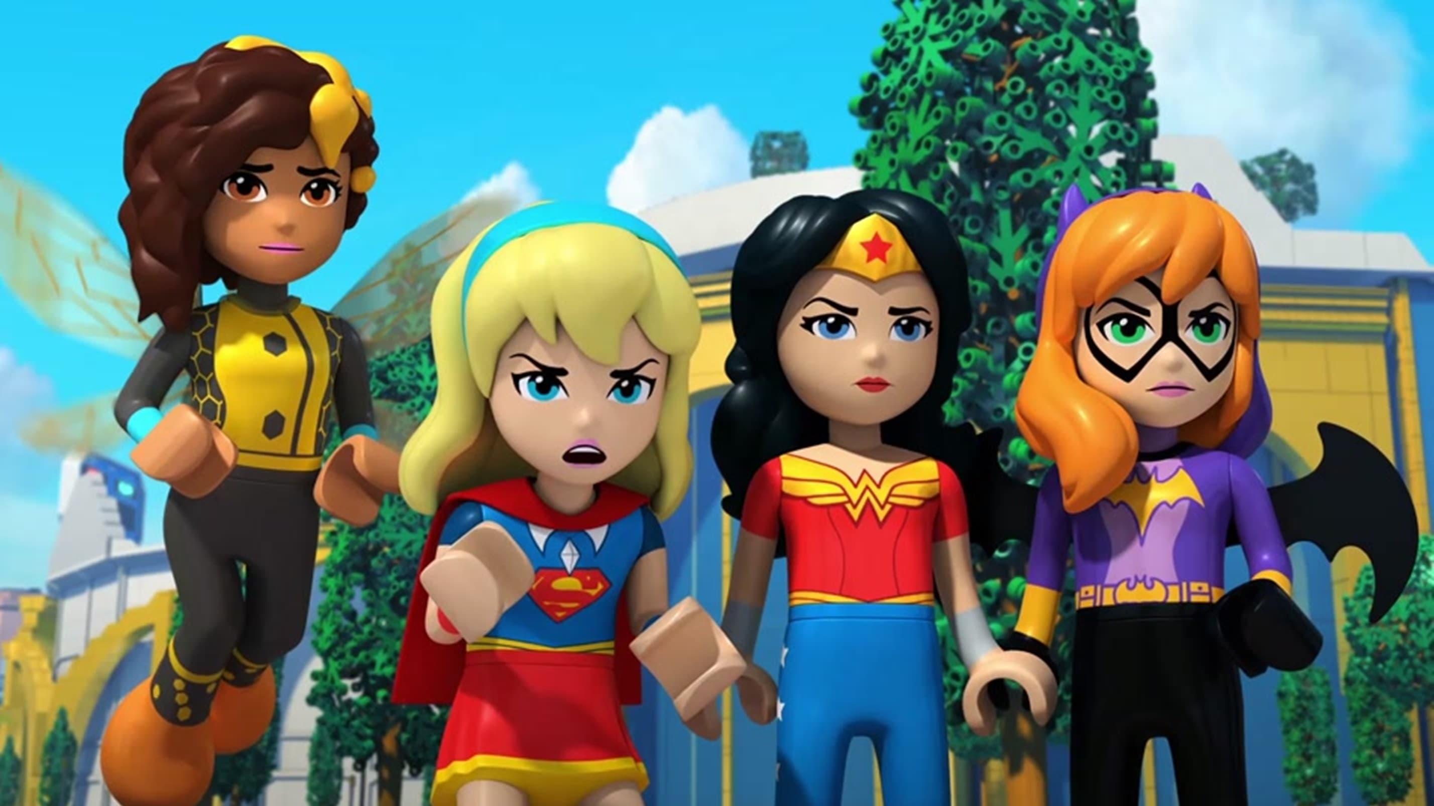 Backdrop for LEGO DC Super Hero Girls: Galactic Wonder