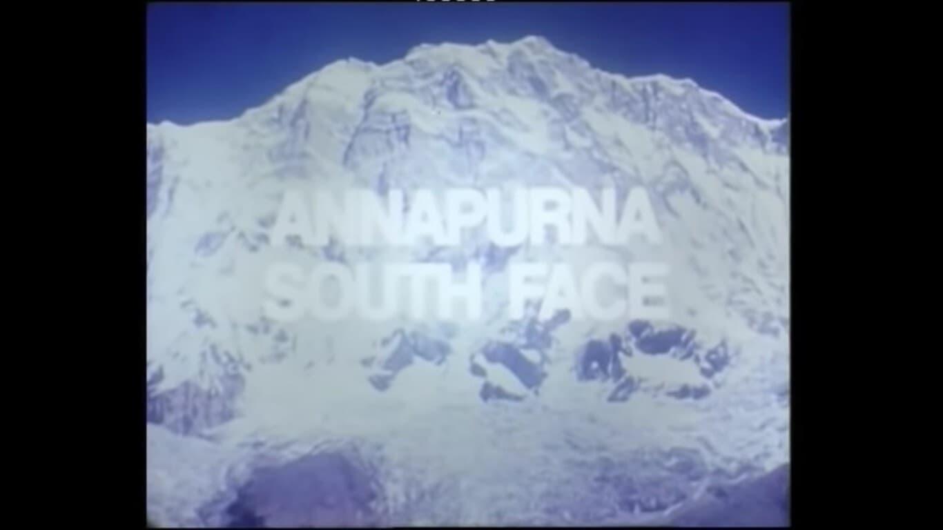 Backdrop for The Hard Way-Annapurna South Face