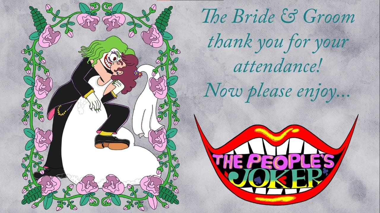 Backdrop for The Wedding of Vera Drew & The Joker