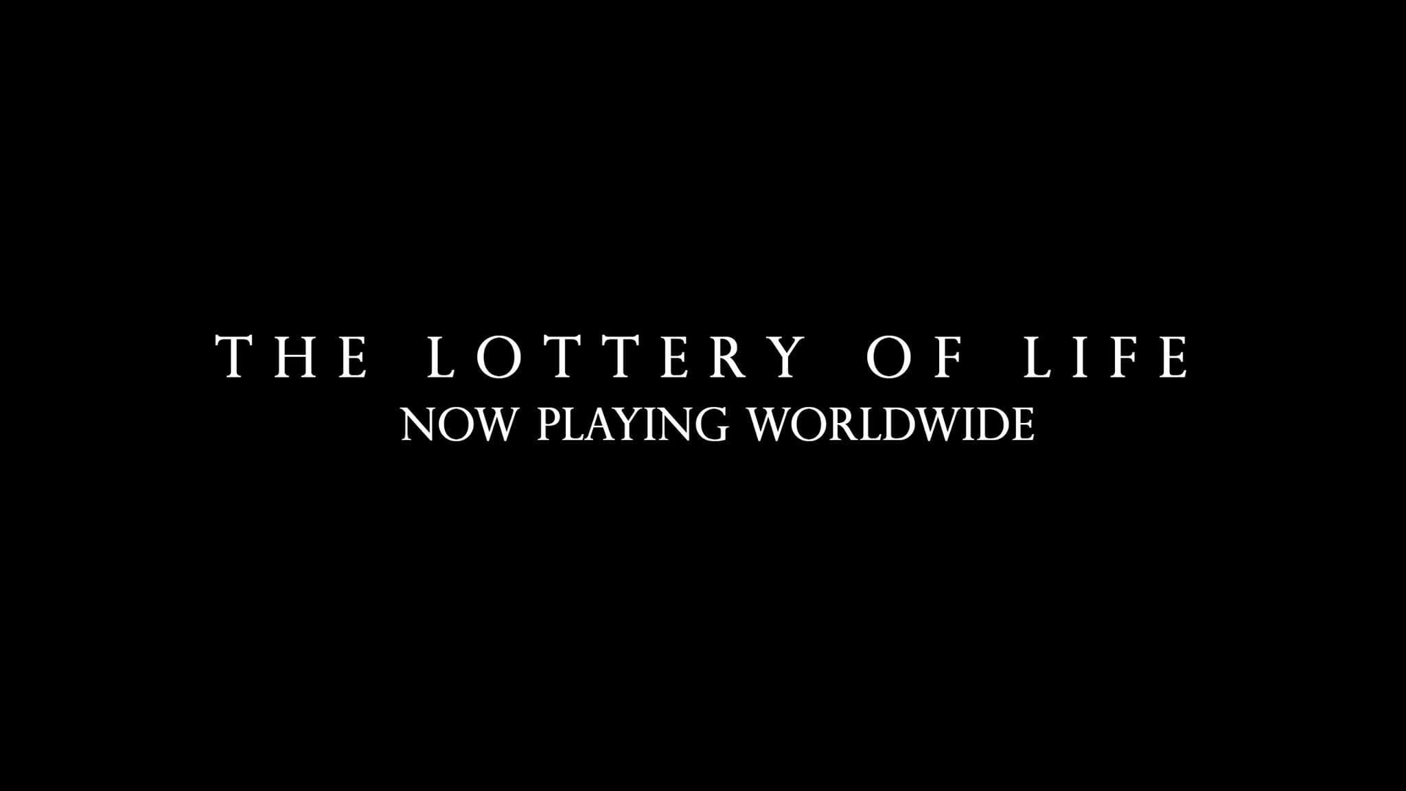 Backdrop for The Lottery of Life