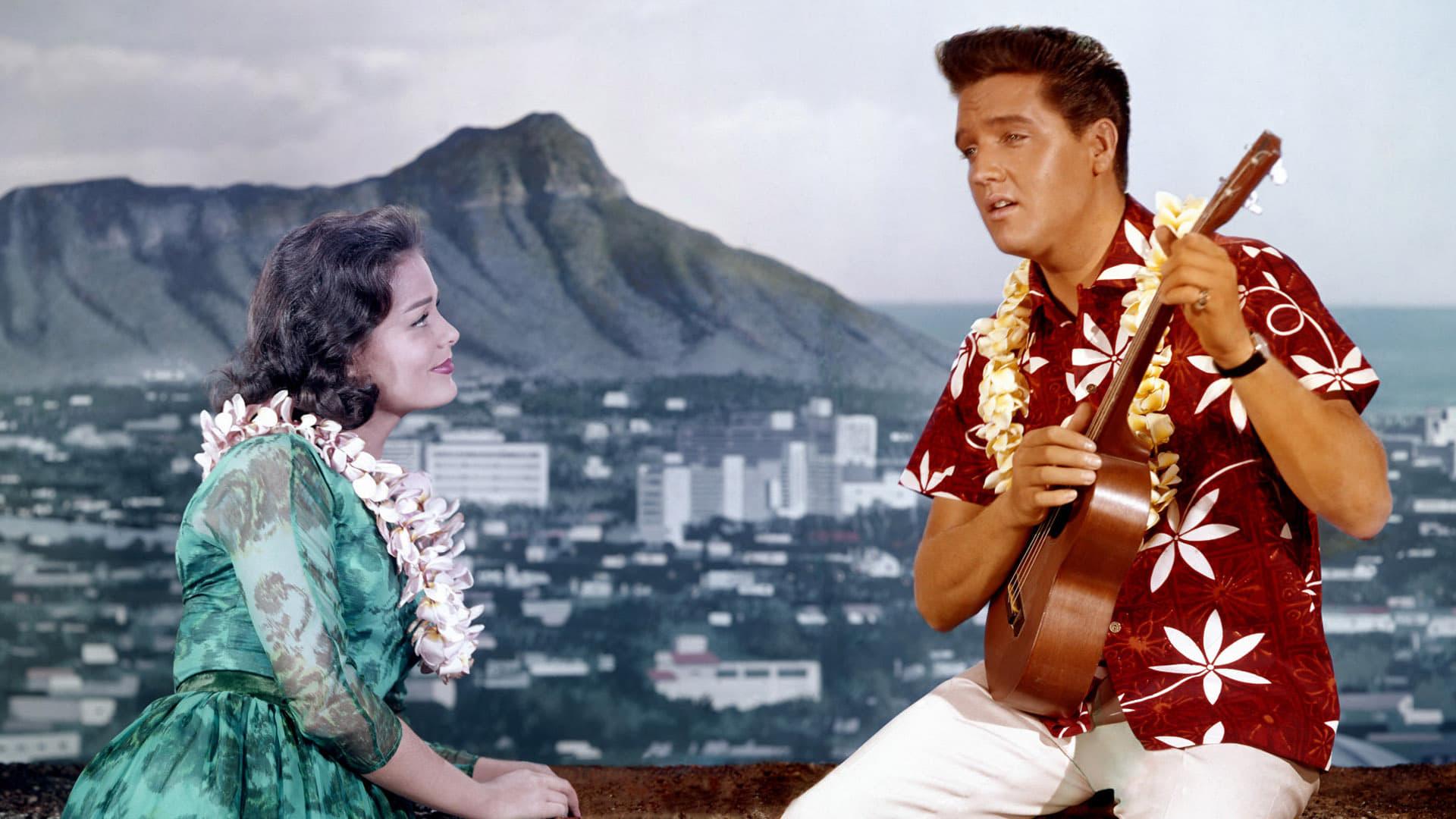 Backdrop for Blue Hawaii