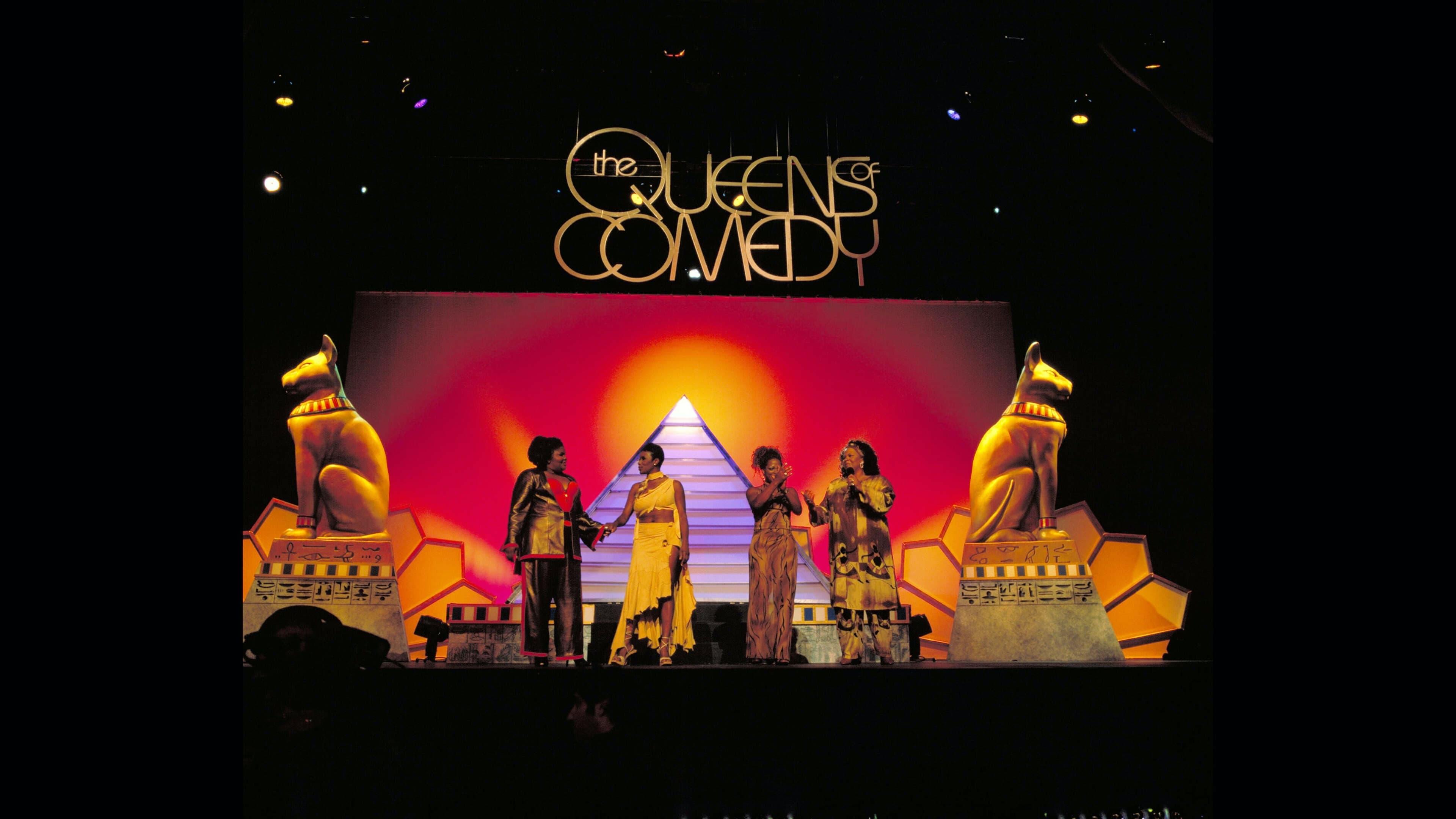 Backdrop for The Queens of Comedy