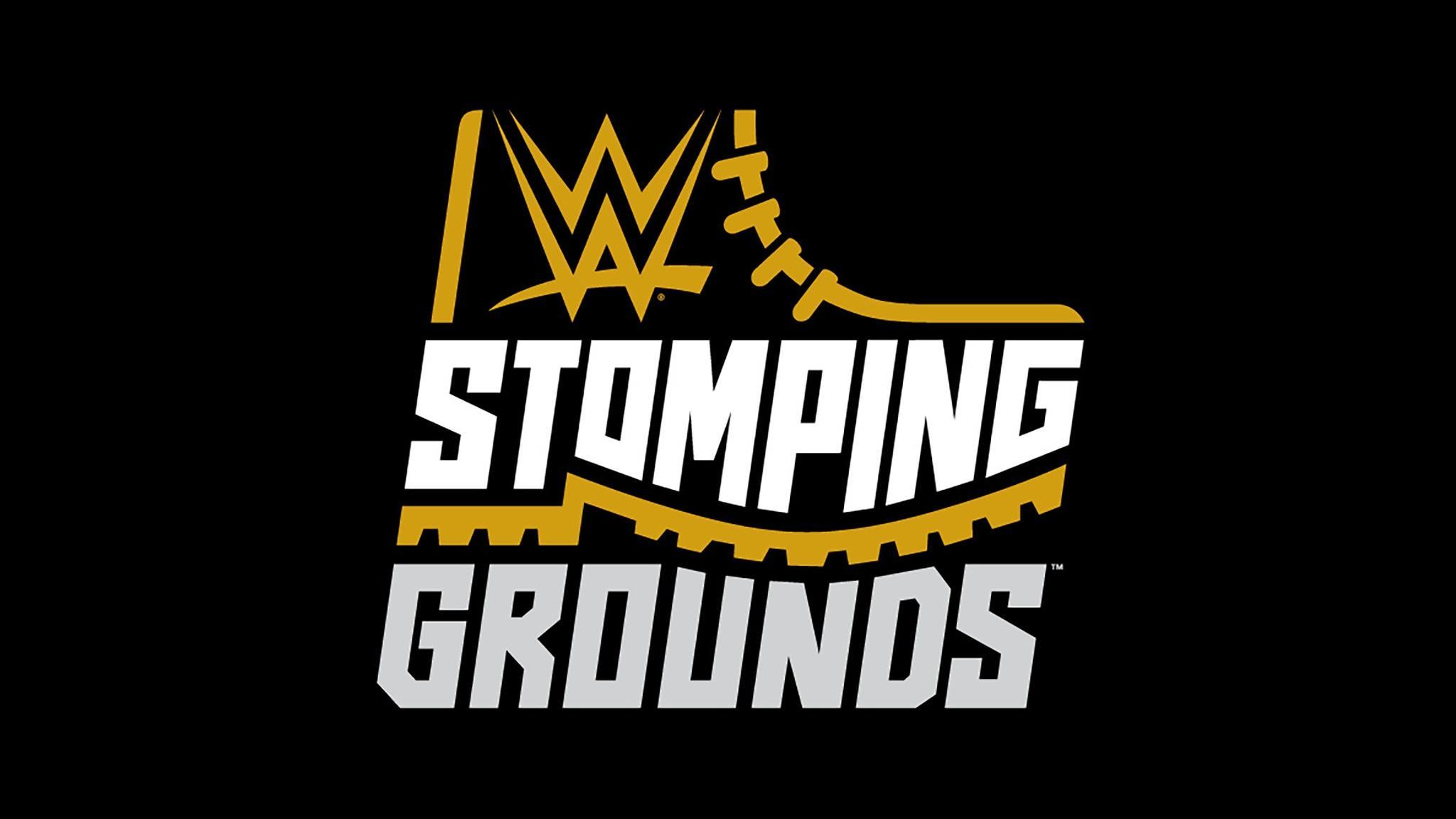 Backdrop for WWE Stomping Grounds