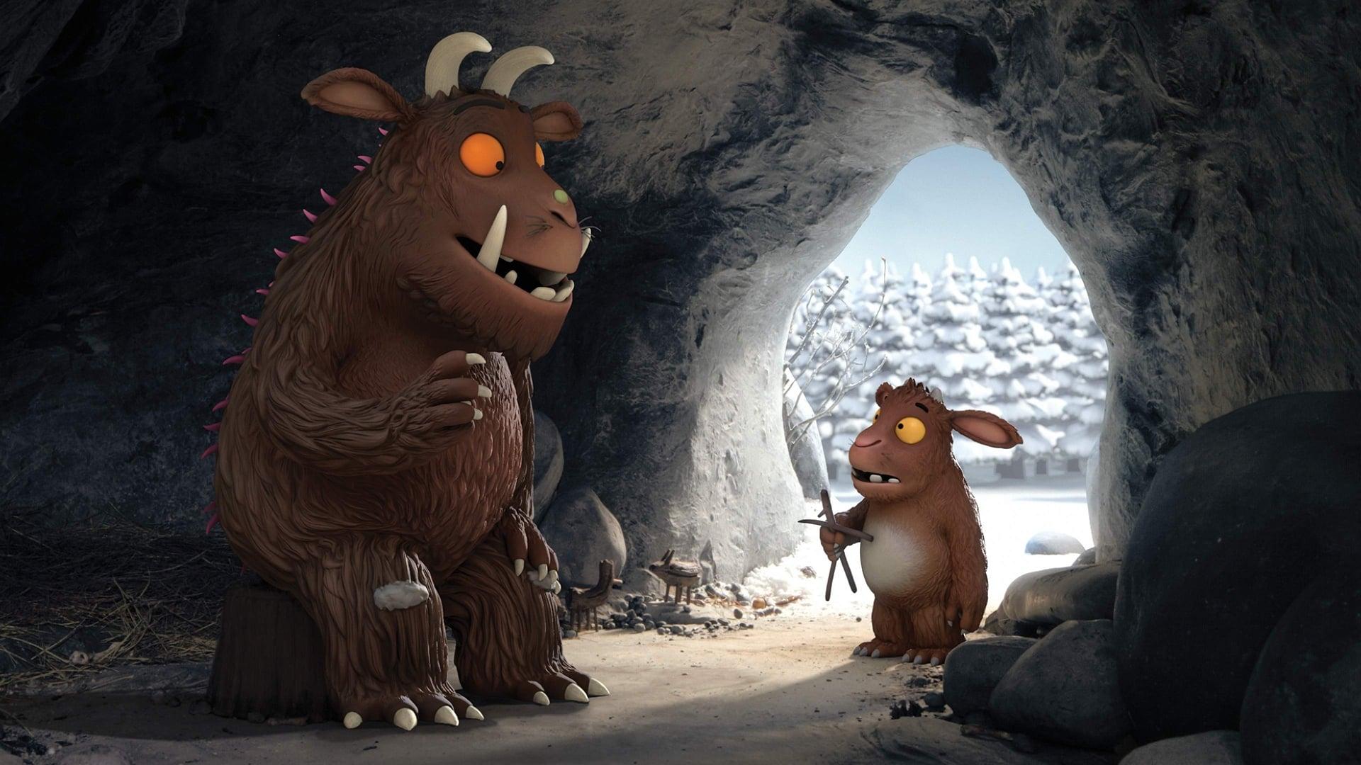 Backdrop for The Gruffalo's Child