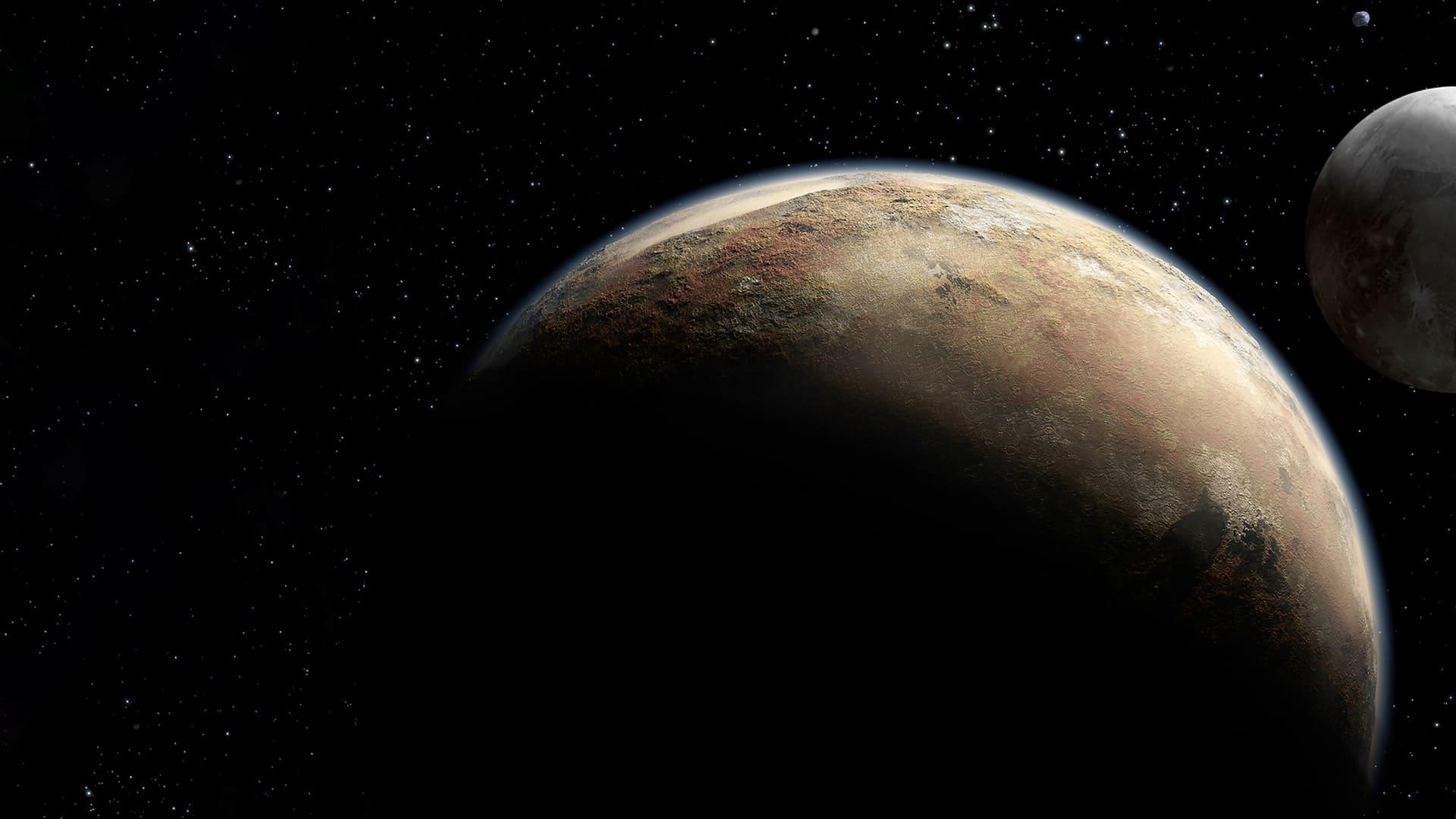 Backdrop for Mission Pluto