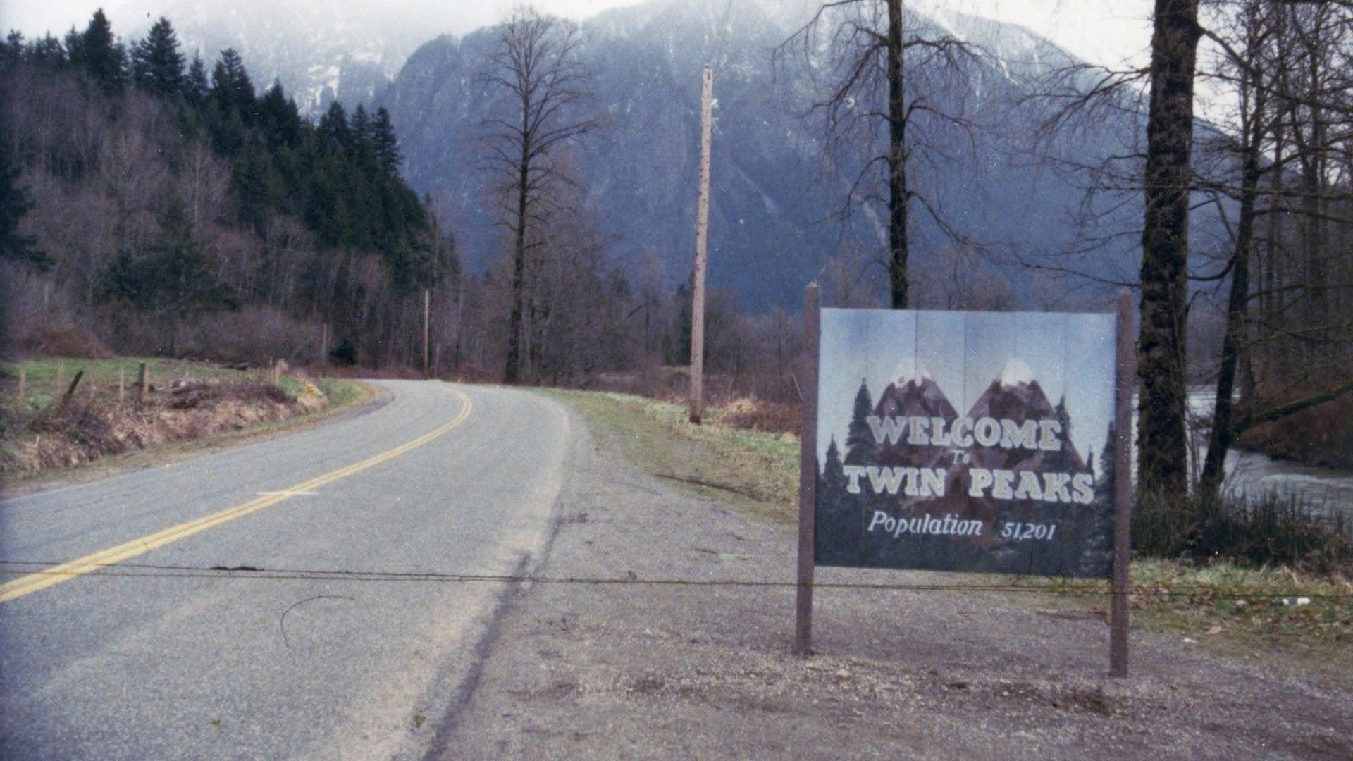 Backdrop for Twin Peaks