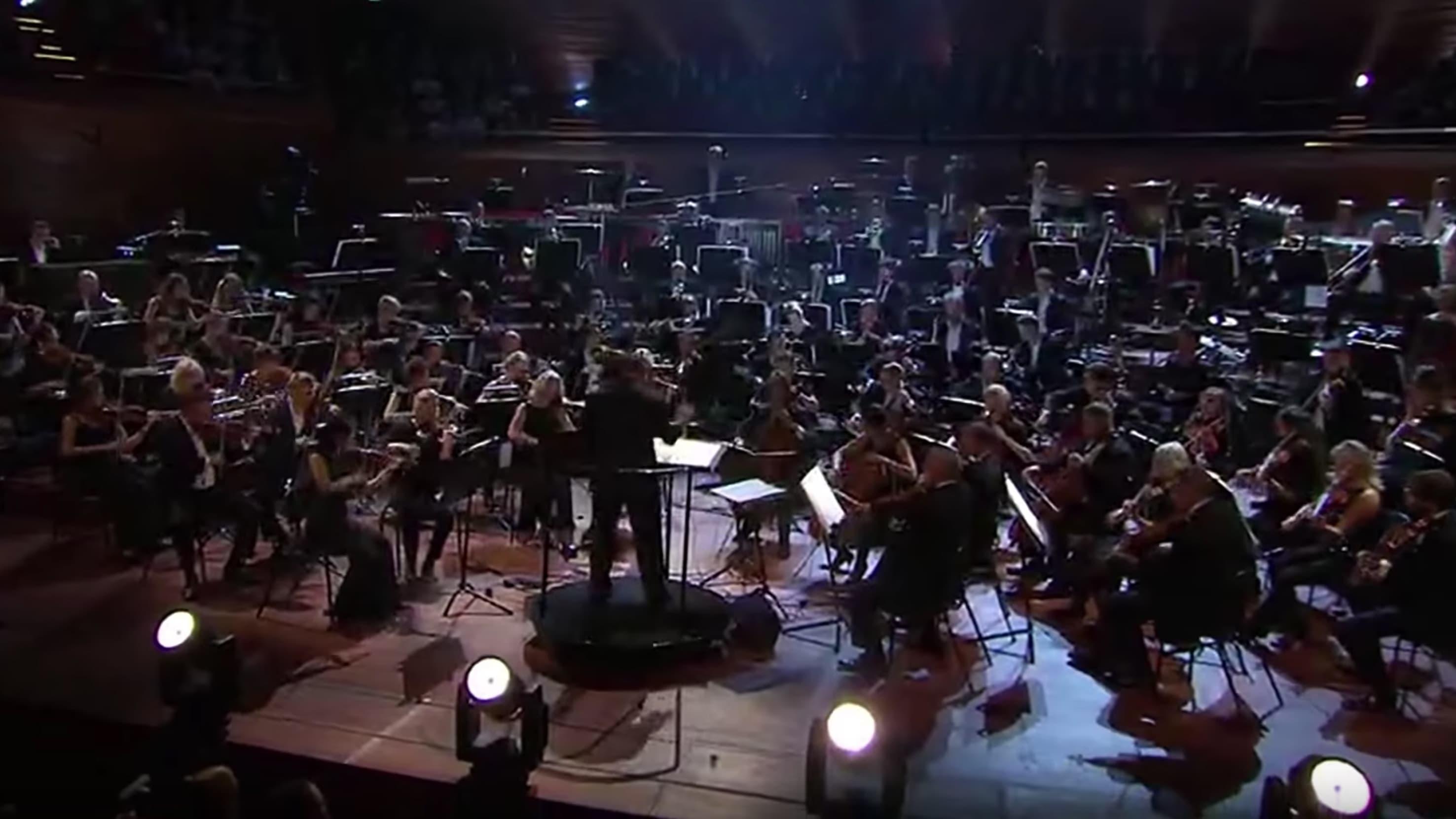 Backdrop for The Star Wars Suite – The Danish National Symphony Orchestra