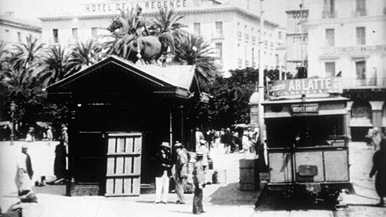 Backdrop for Départ de la place du Gouvernement à Alger