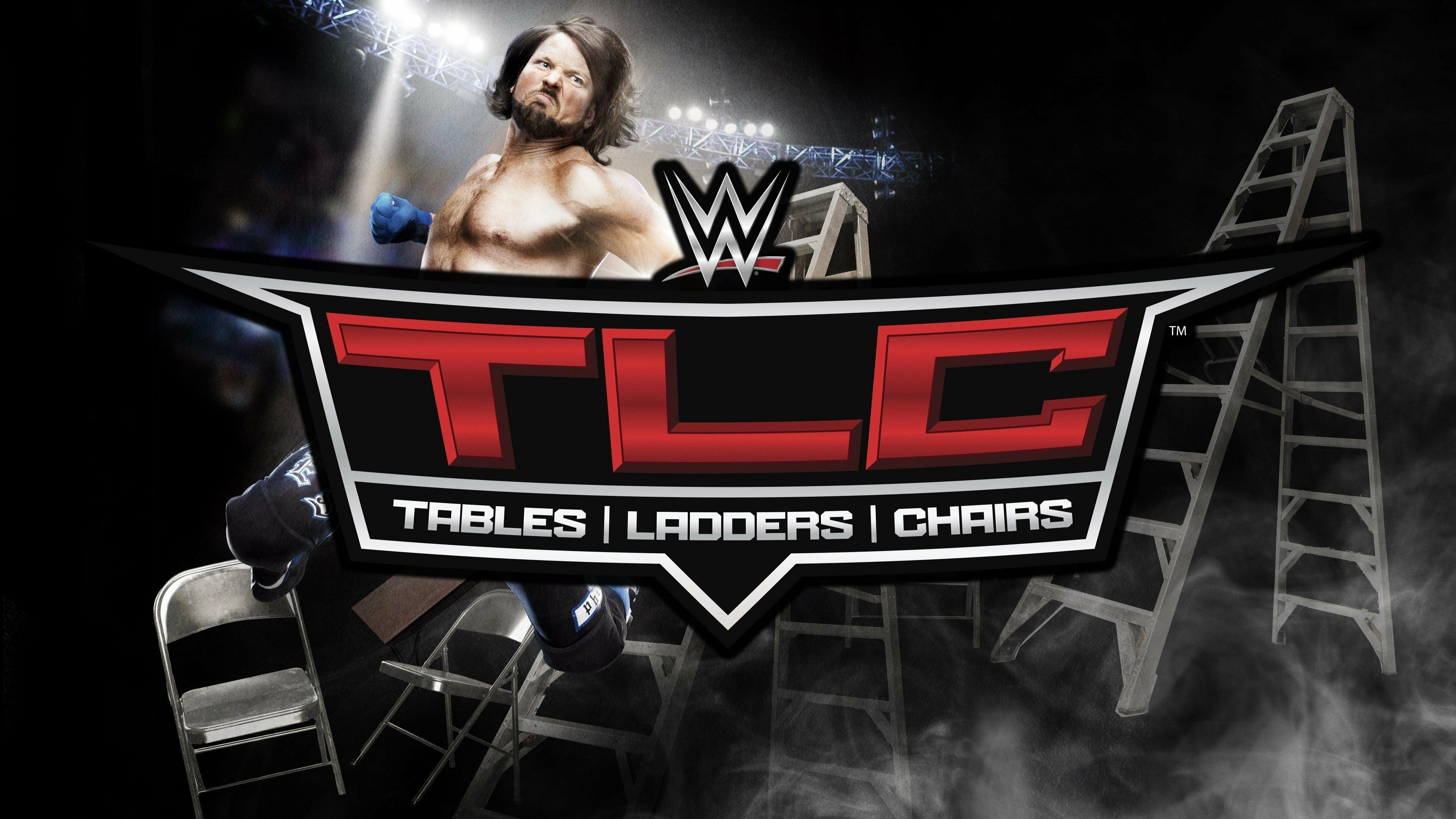 Backdrop for WWE TLC: Tables, Ladders & Chairs 2016