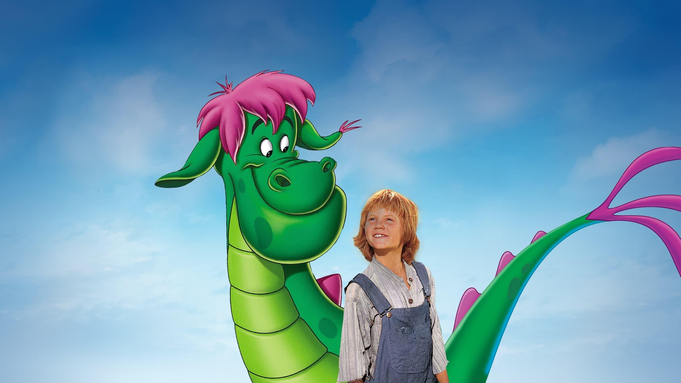 Backdrop for Pete's Dragon