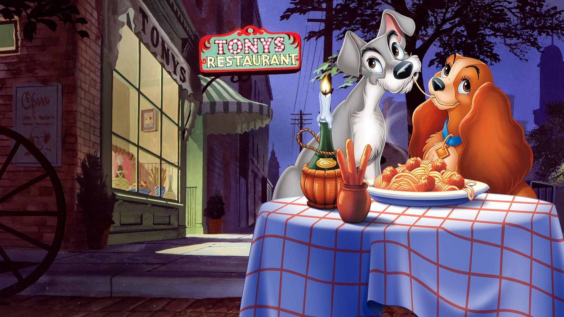 Backdrop for Lady and the Tramp